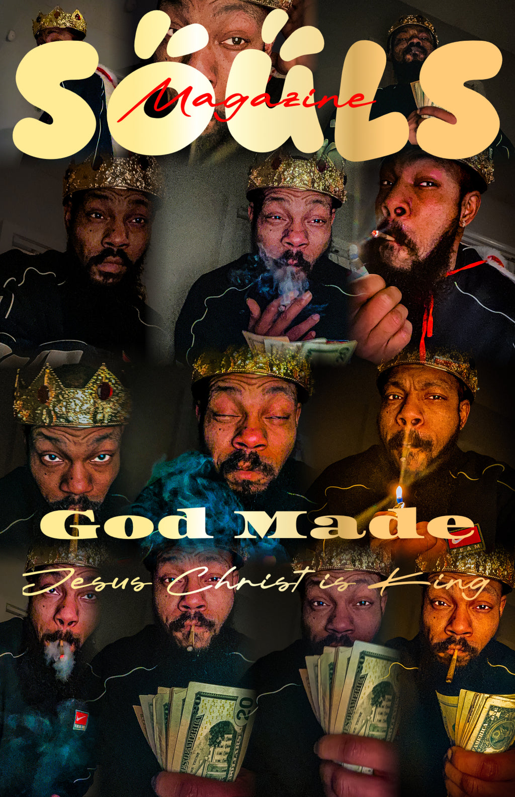 God Made JESUS Christ is King