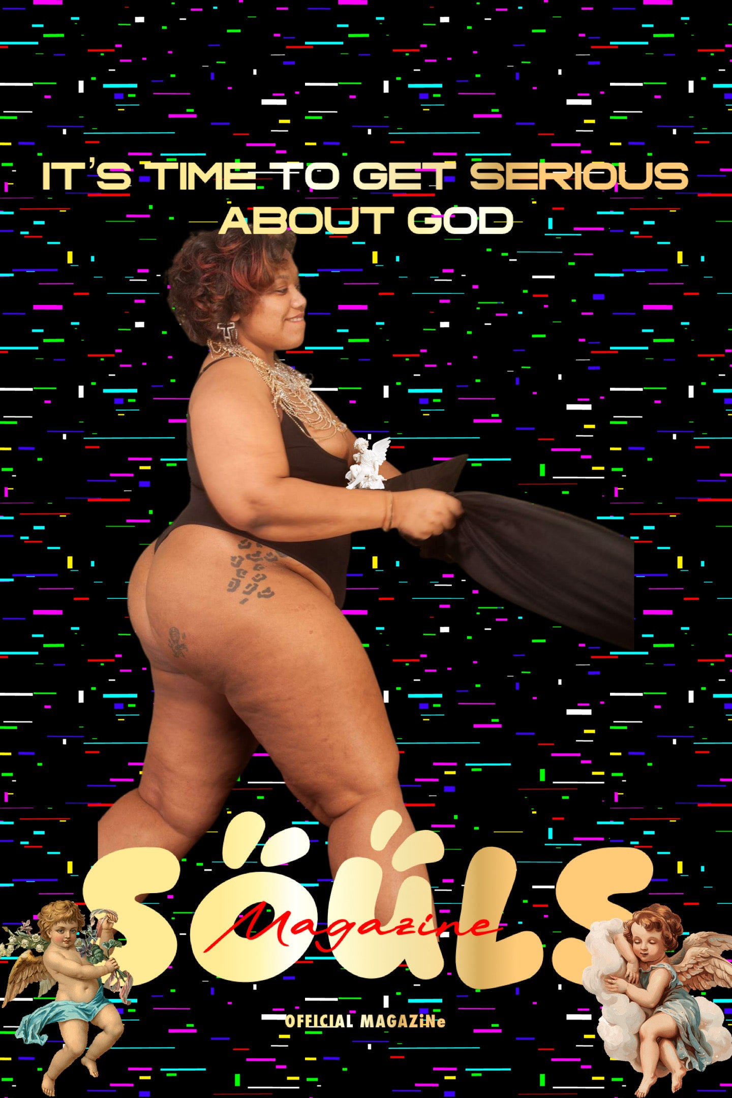 Suzanne SOULS magazine