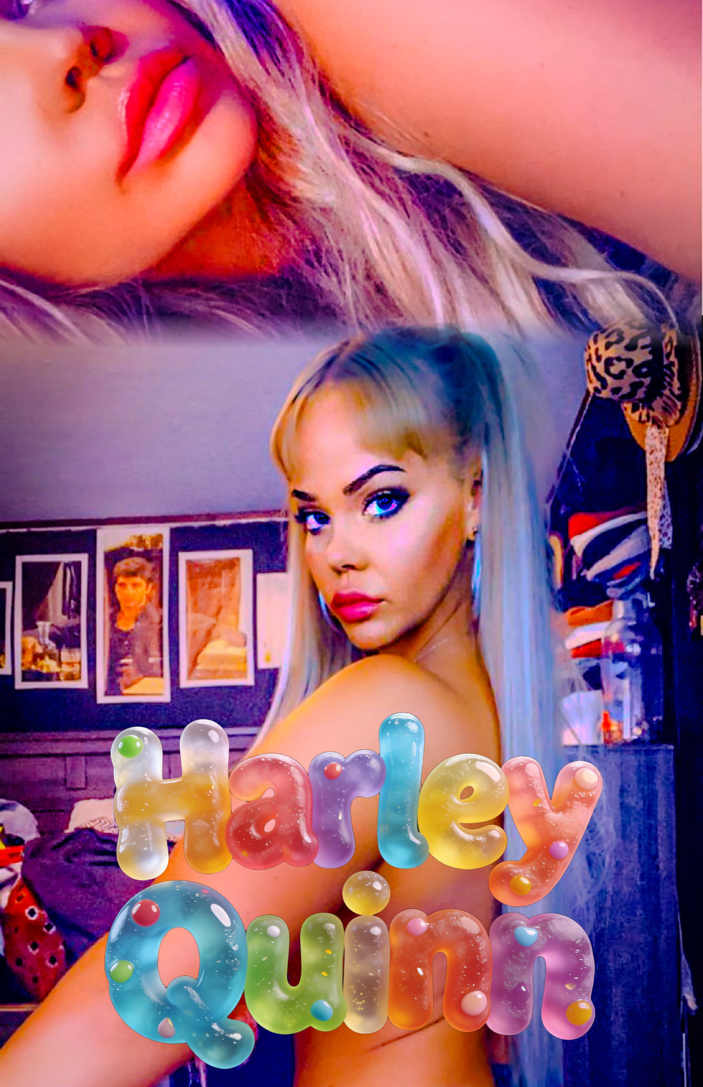 A Night With Haley Quinn Posters