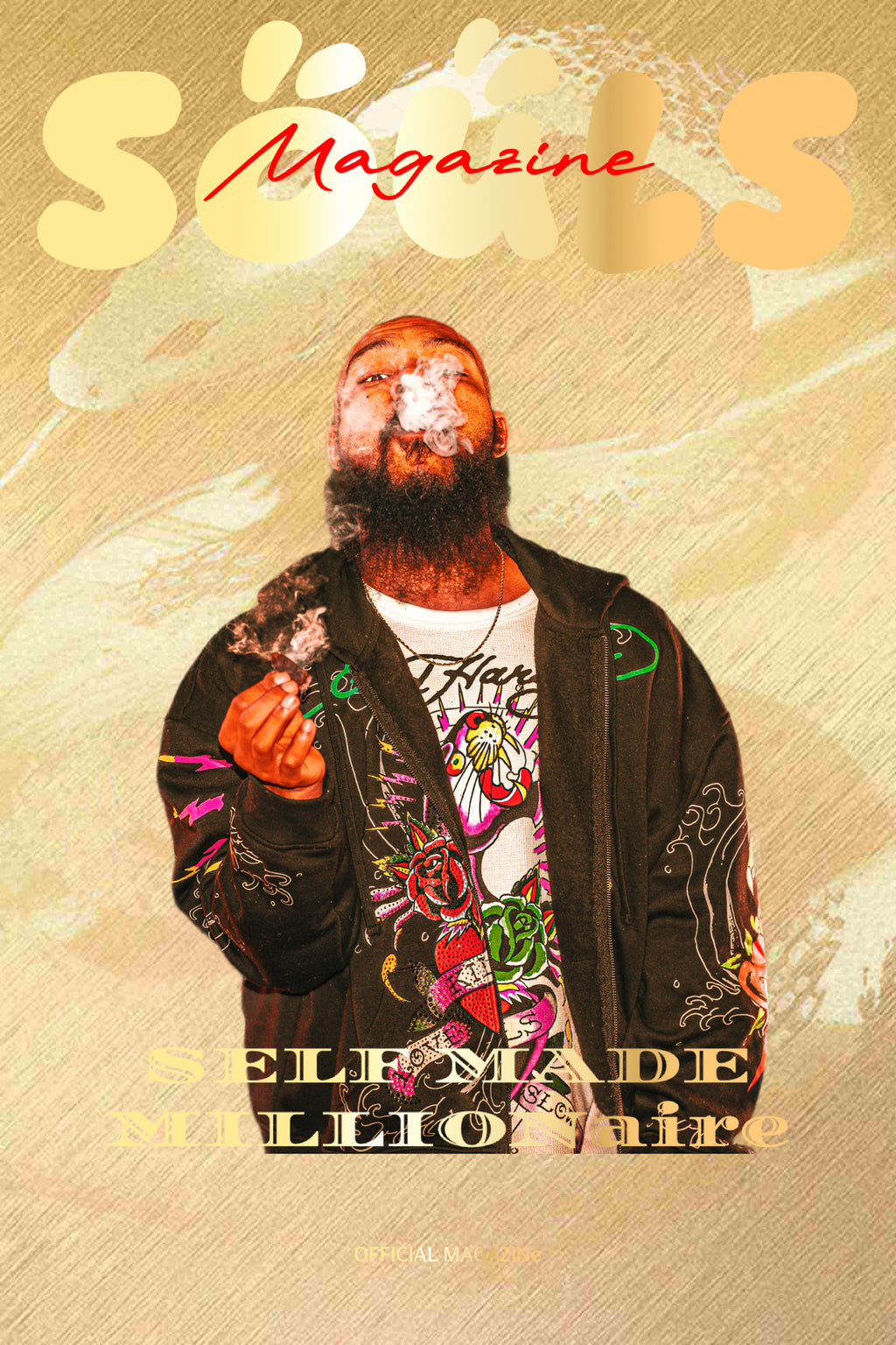 SELF MADE MILLIONAIRE SOULS MAGAZiNe Shirt