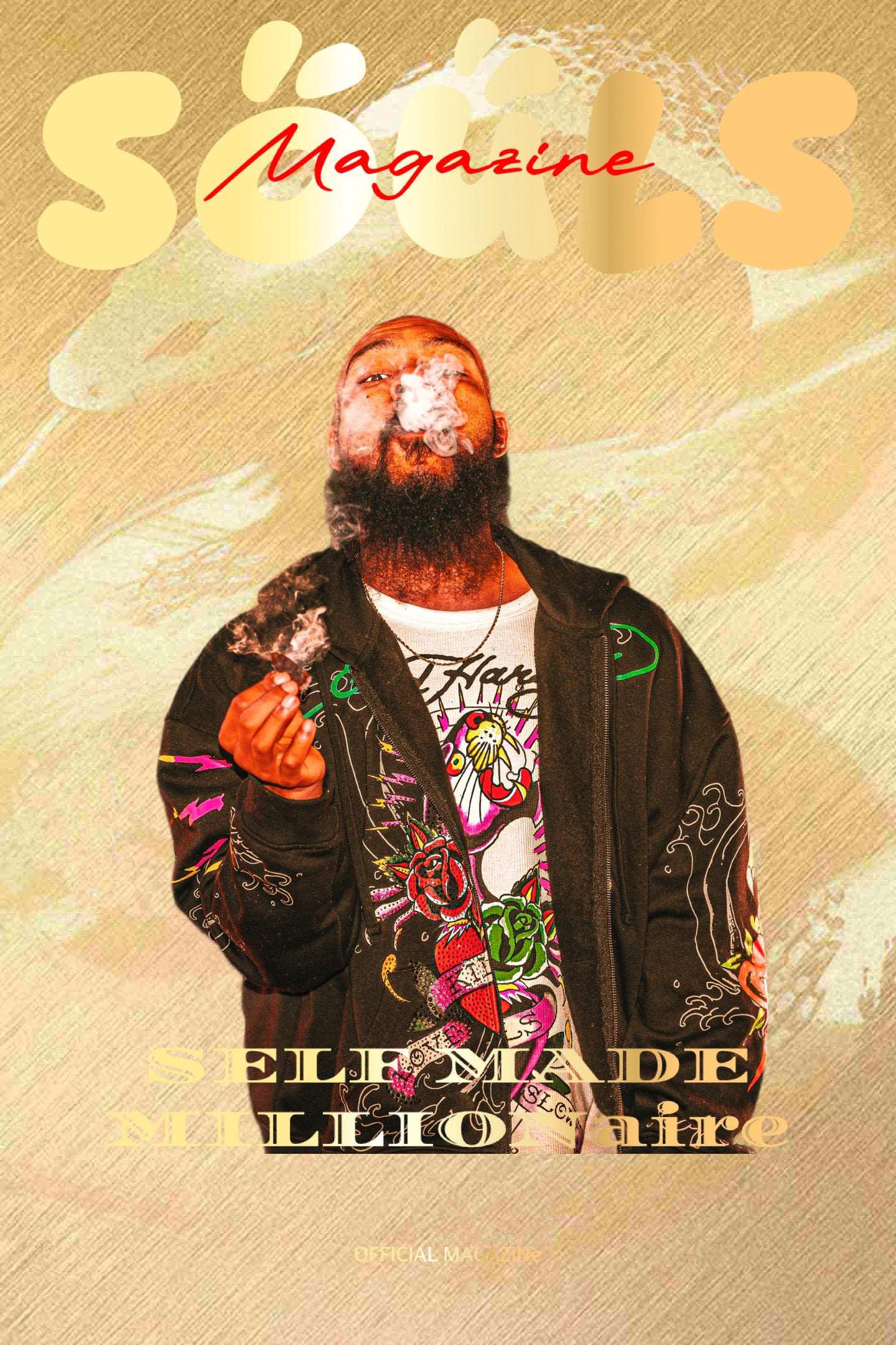 SELF MADE MILLIONAIRE SOULS MAGAZiNe Shirt