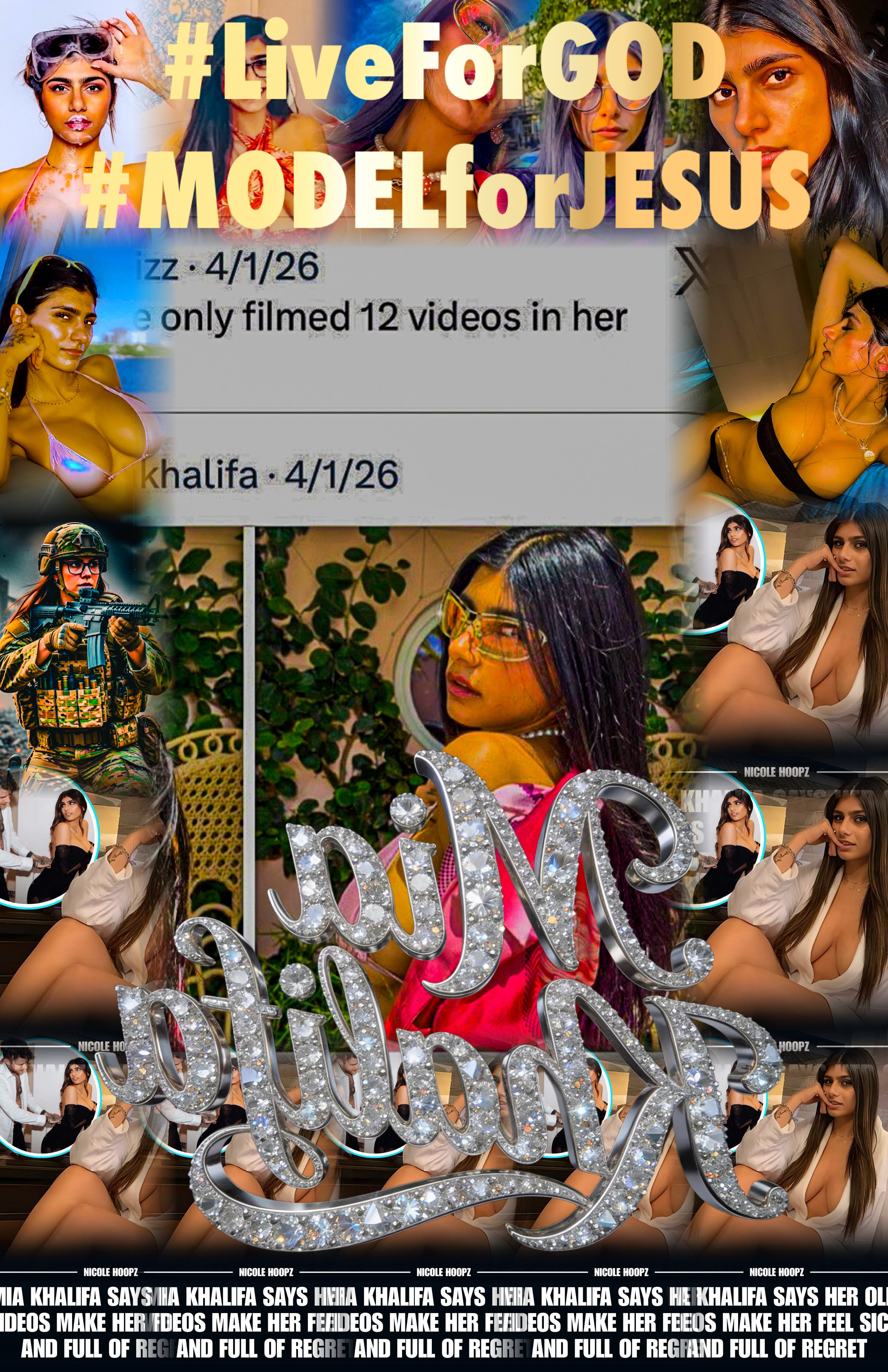 Mia Khalifa SOUL is SAVED