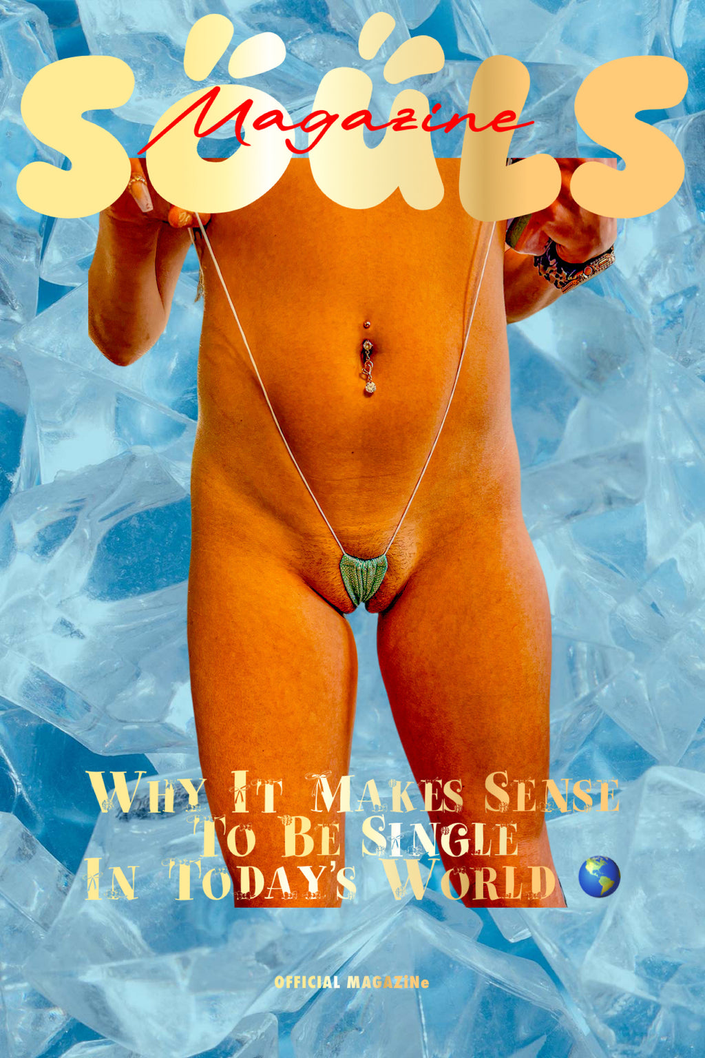 Snow Bunny SOULS magazine