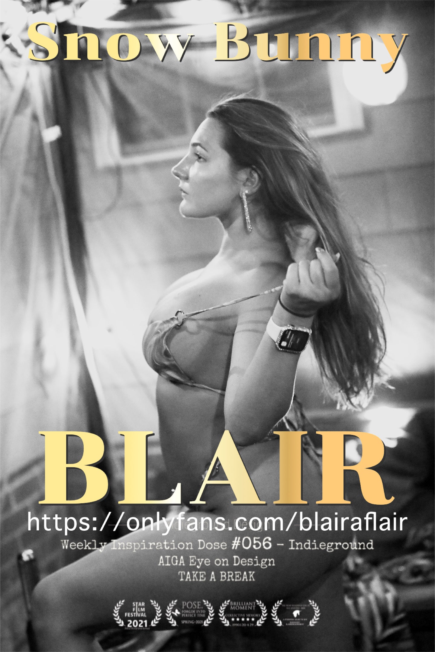 Snow Bunny Blair Is Here