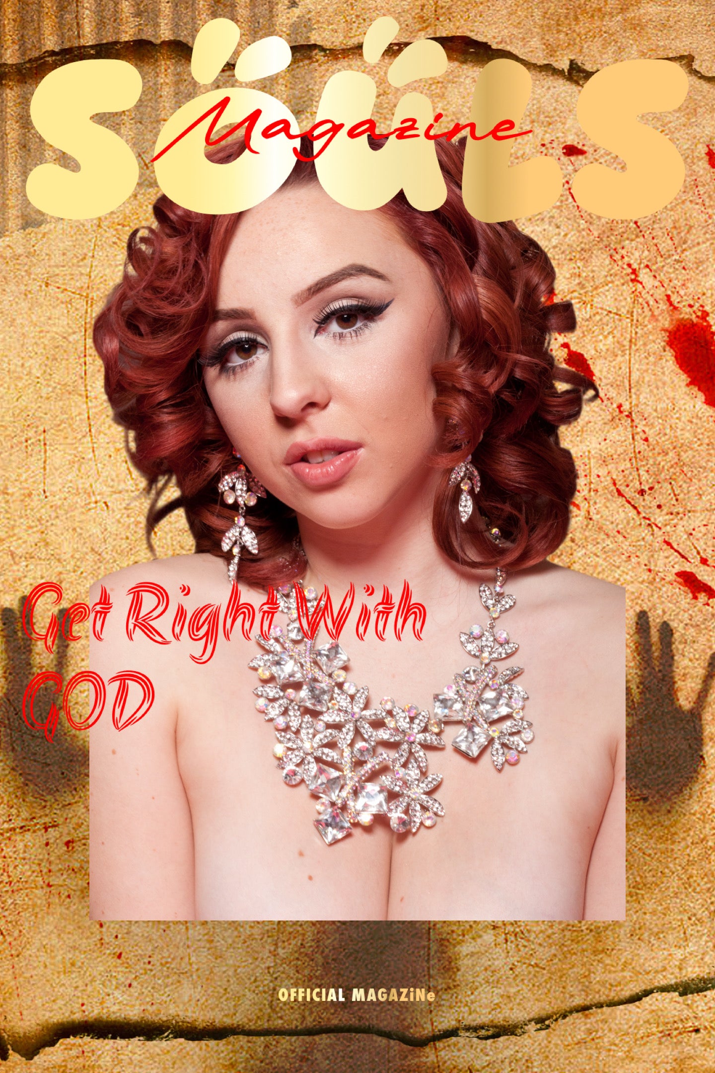 Zoey York You’ve Been Warned SOULS magazine cover