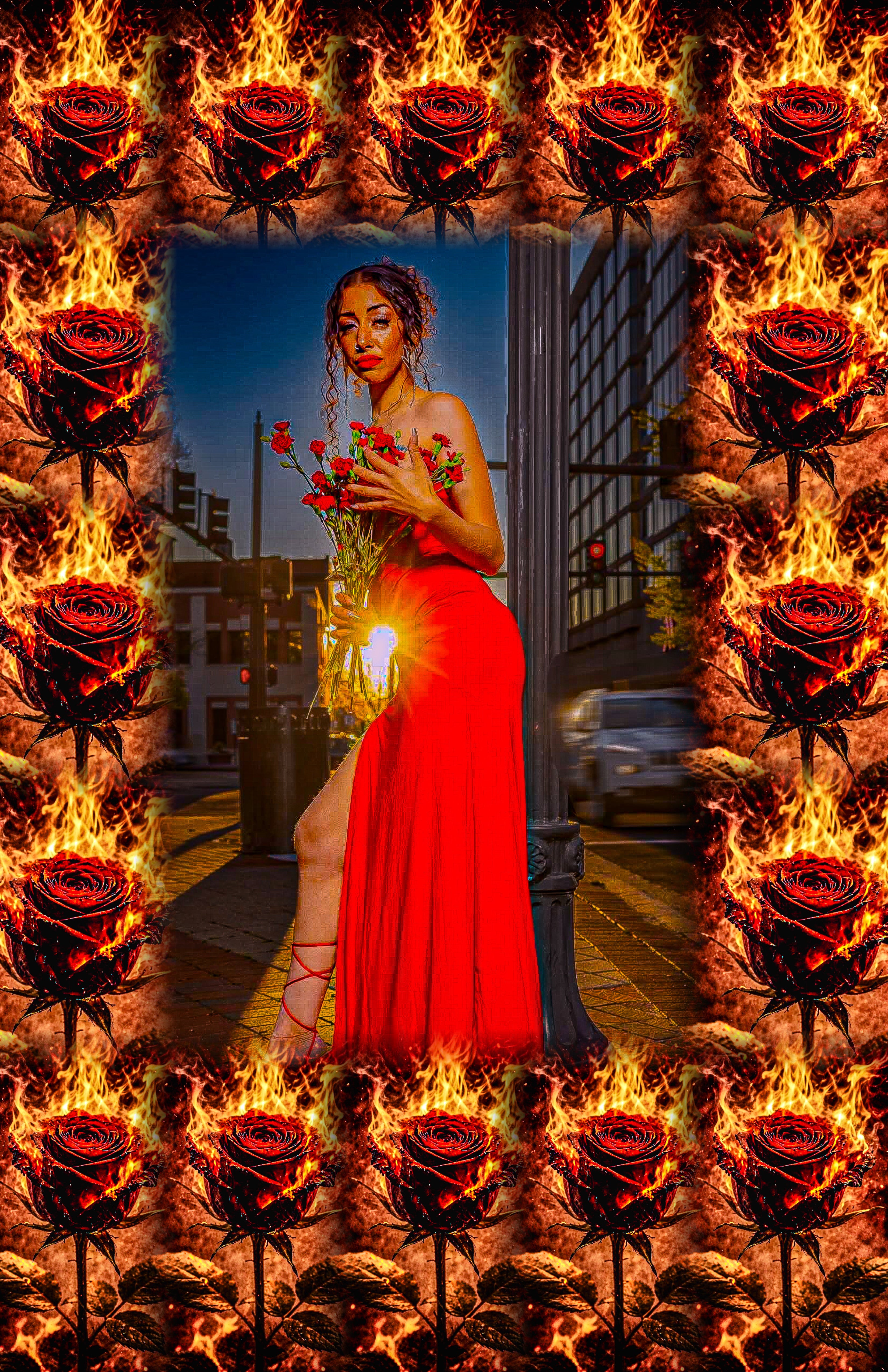 Alicia Marie The Burning Rose