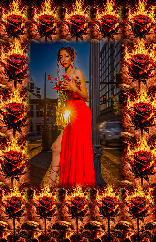 Alicia Marie The Burning Rose