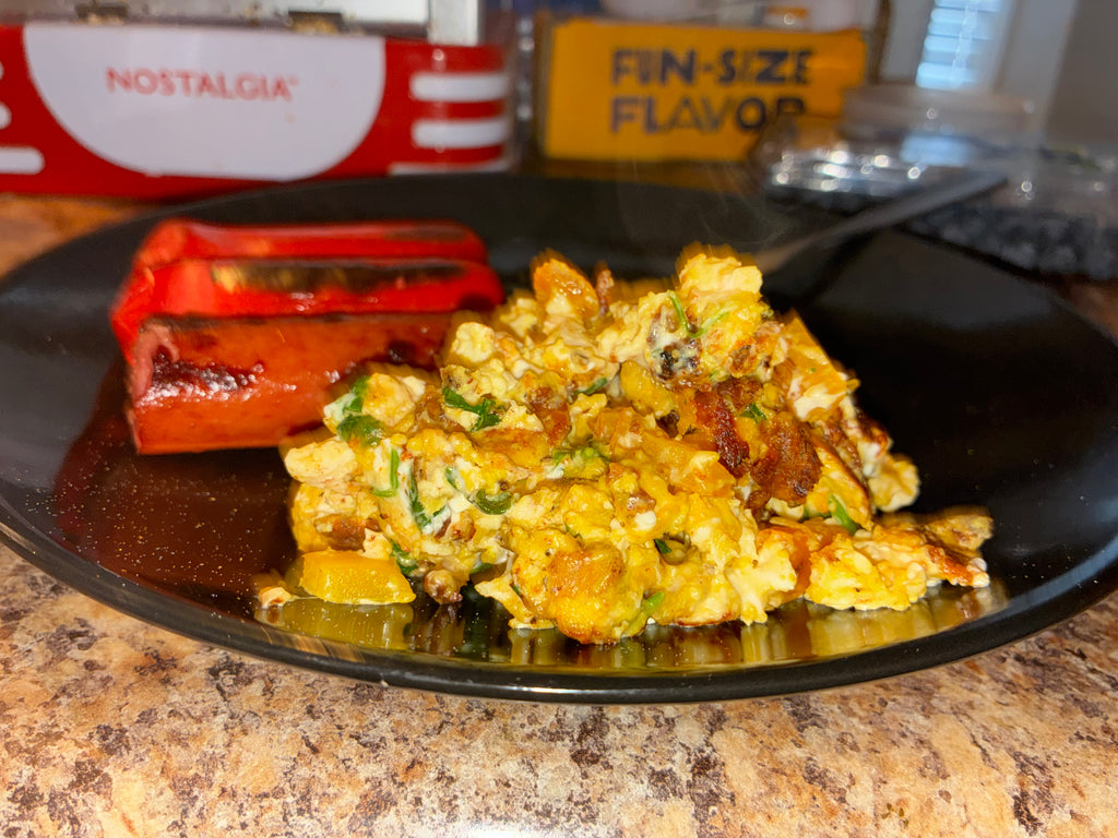 REIGN Sausage & Eggs COOK BOOK