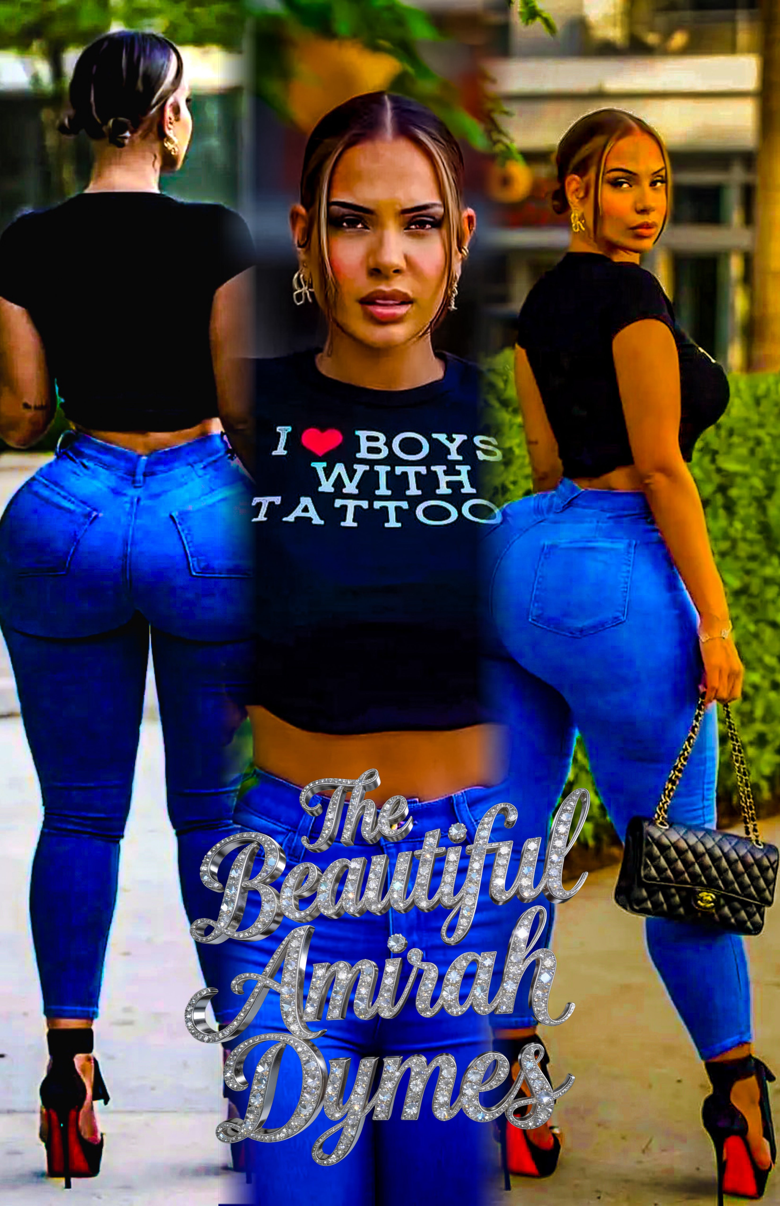 The Pulchritudinous of Amirah Dymes Magazine