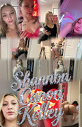 Shannon Canon Kelly White Chocolate Covered Pretzels