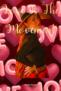 Love Is The Movement Magazine Cover Posters