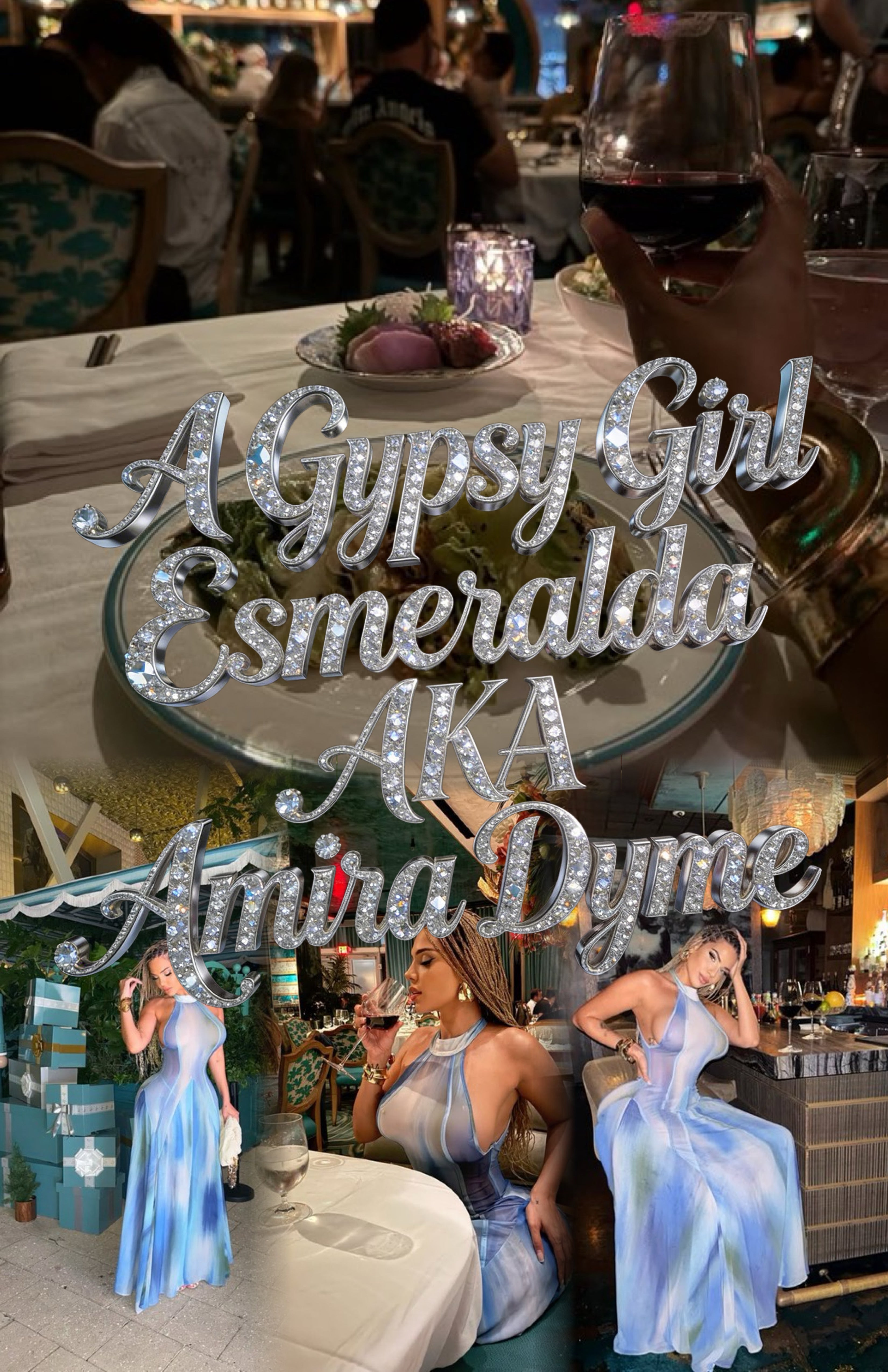 A Gypsy Girl Esmeralda AKA Amirah Dymes Magazine