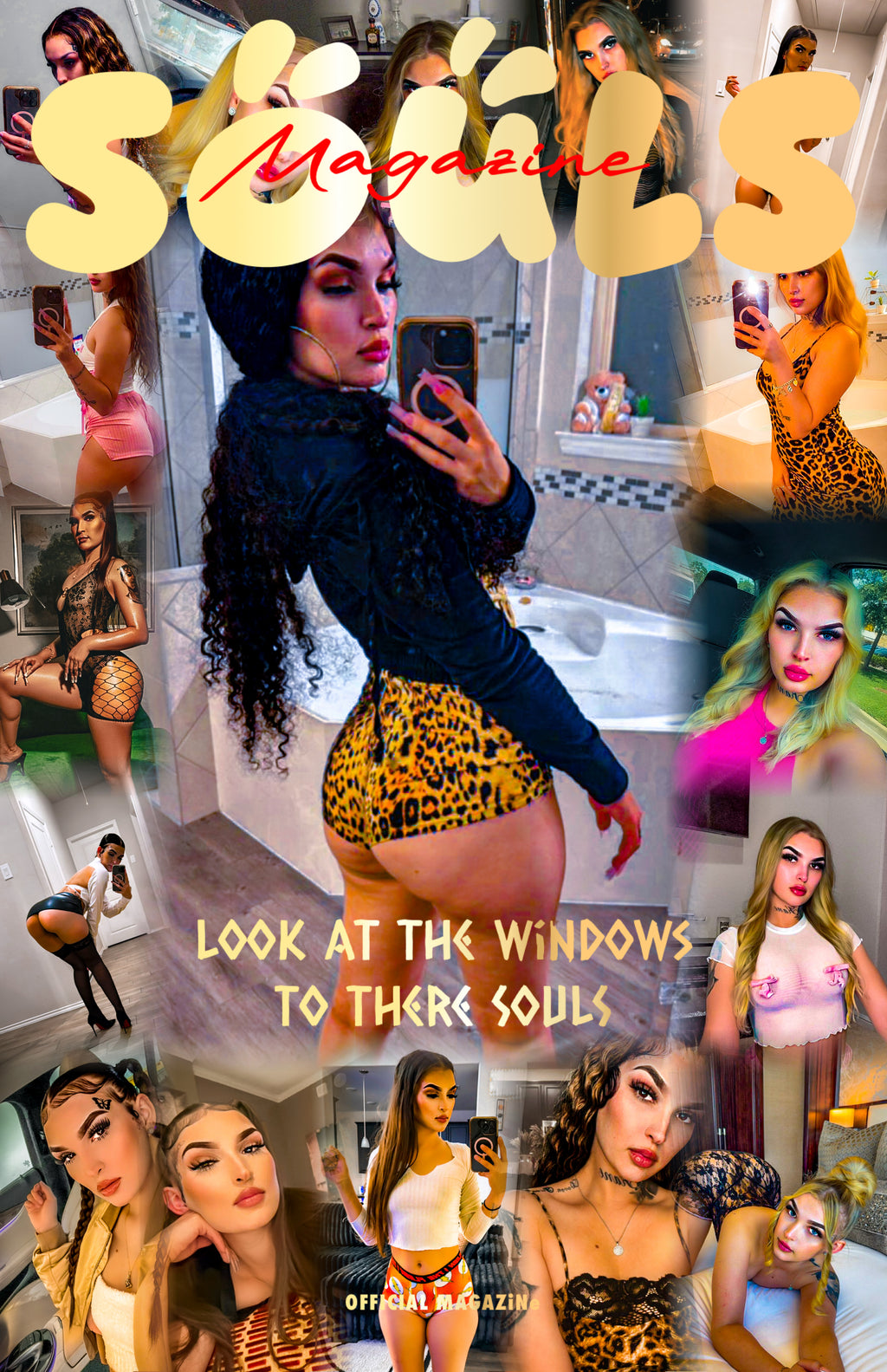 Look SOULS magazine Posters