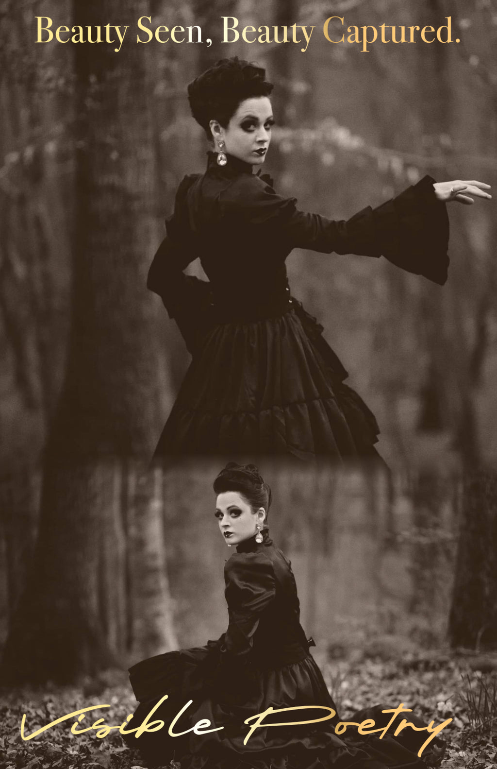 Beauty Seen, Beauty Captured Witch Posters