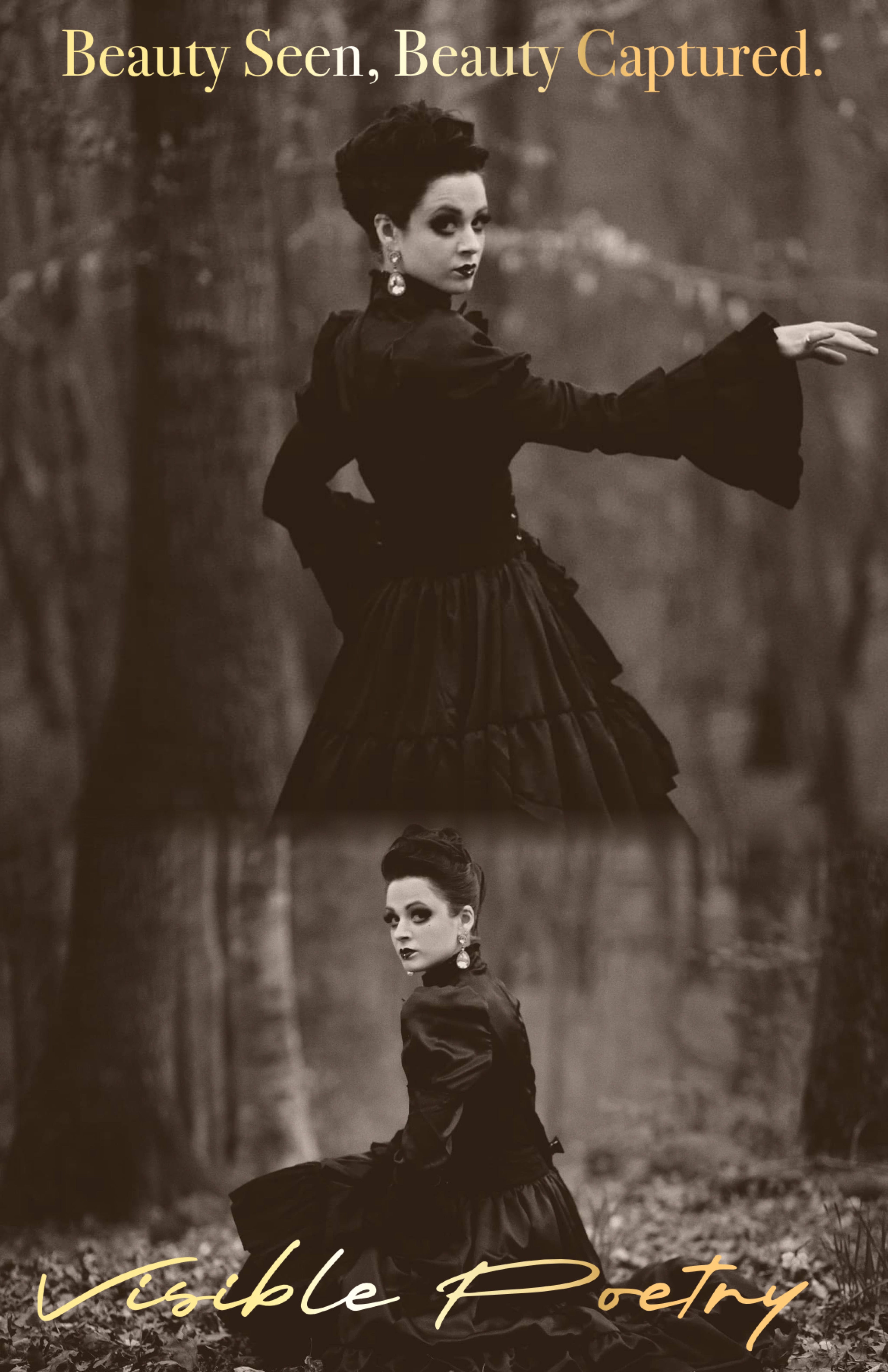 Beauty Seen, Beauty Captured Witch Posters