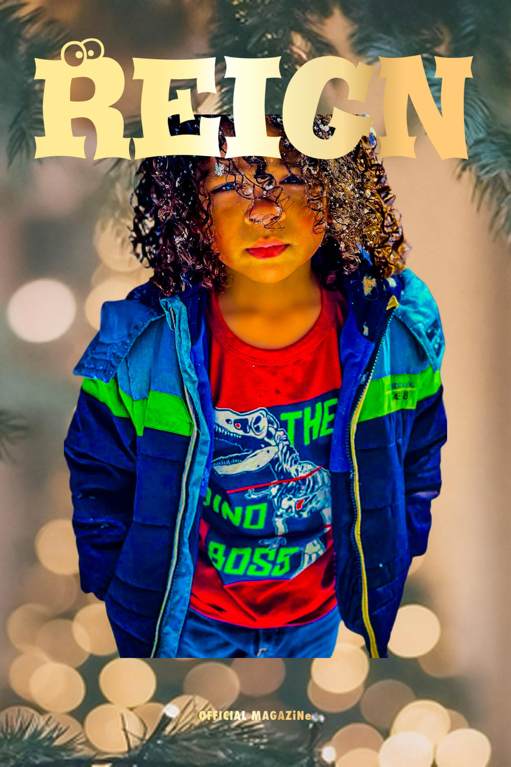 Reign Magazine First Snow Posters