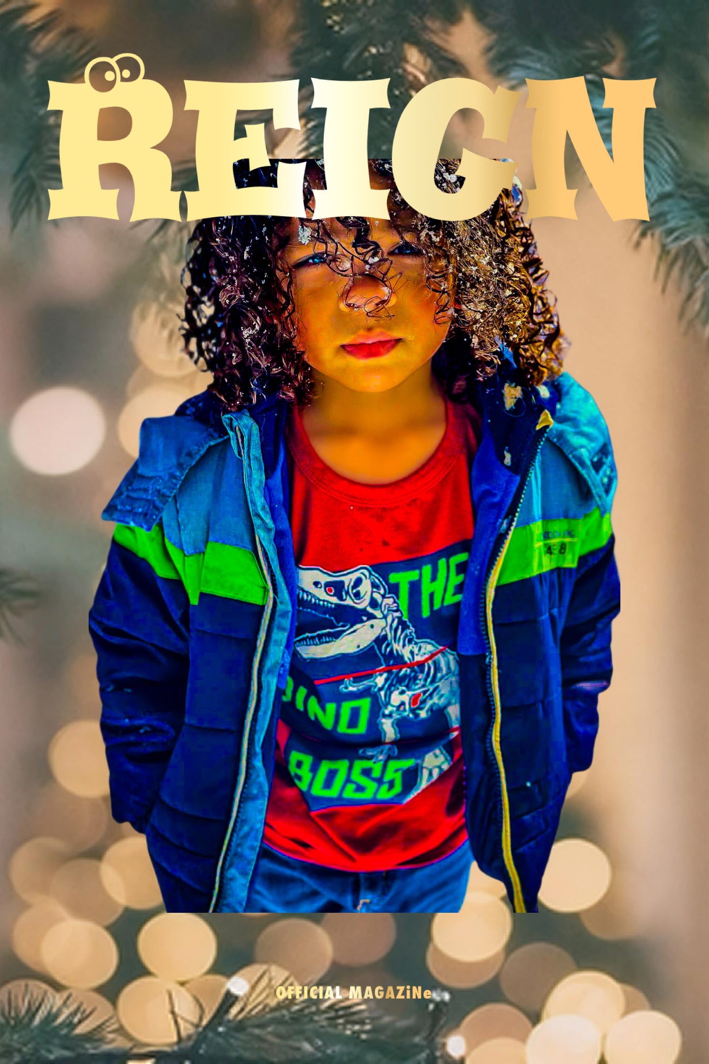 Reign Magazine First Snow Posters