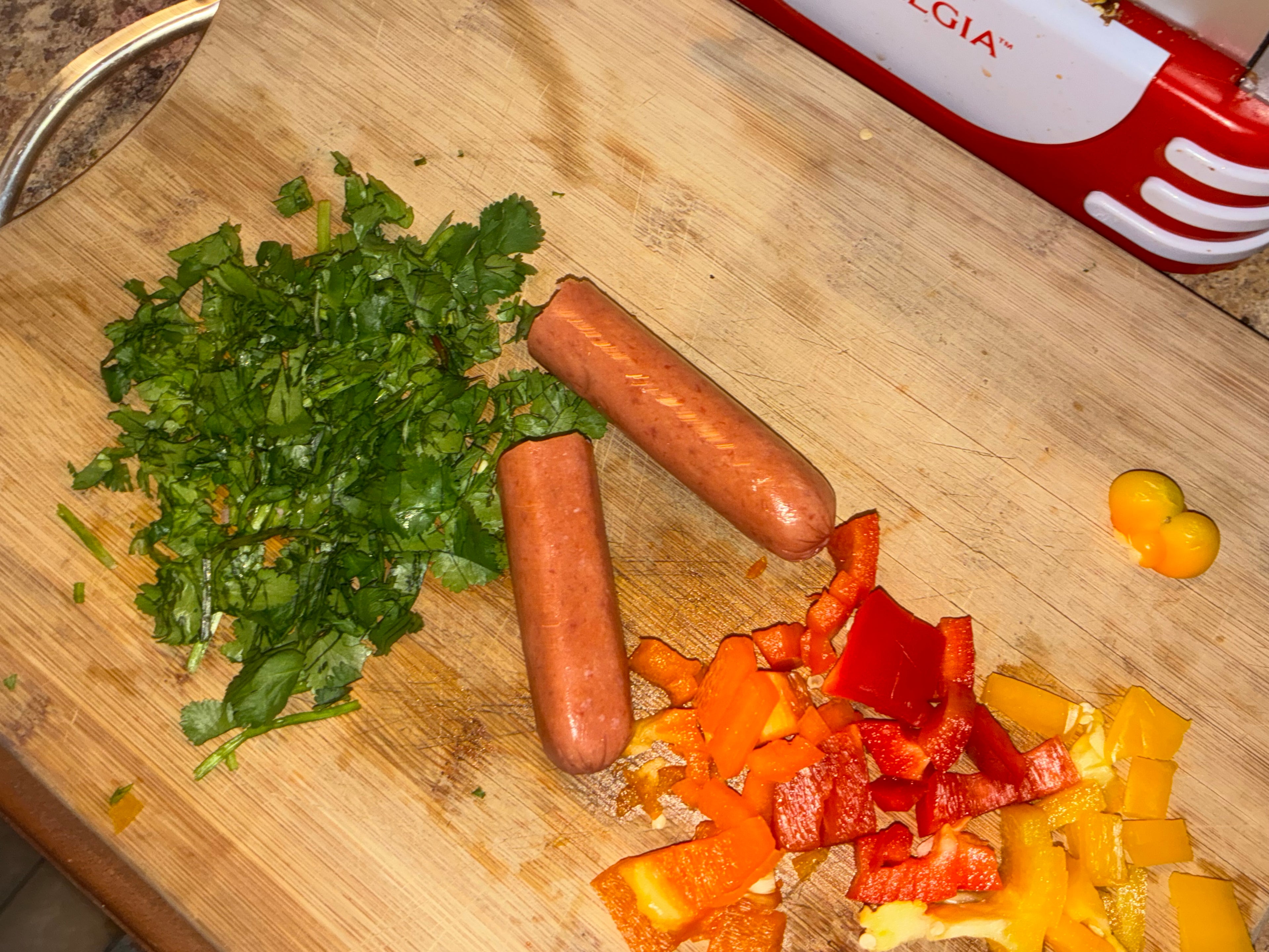 REIGN Sausage & Eggs COOK BOOK