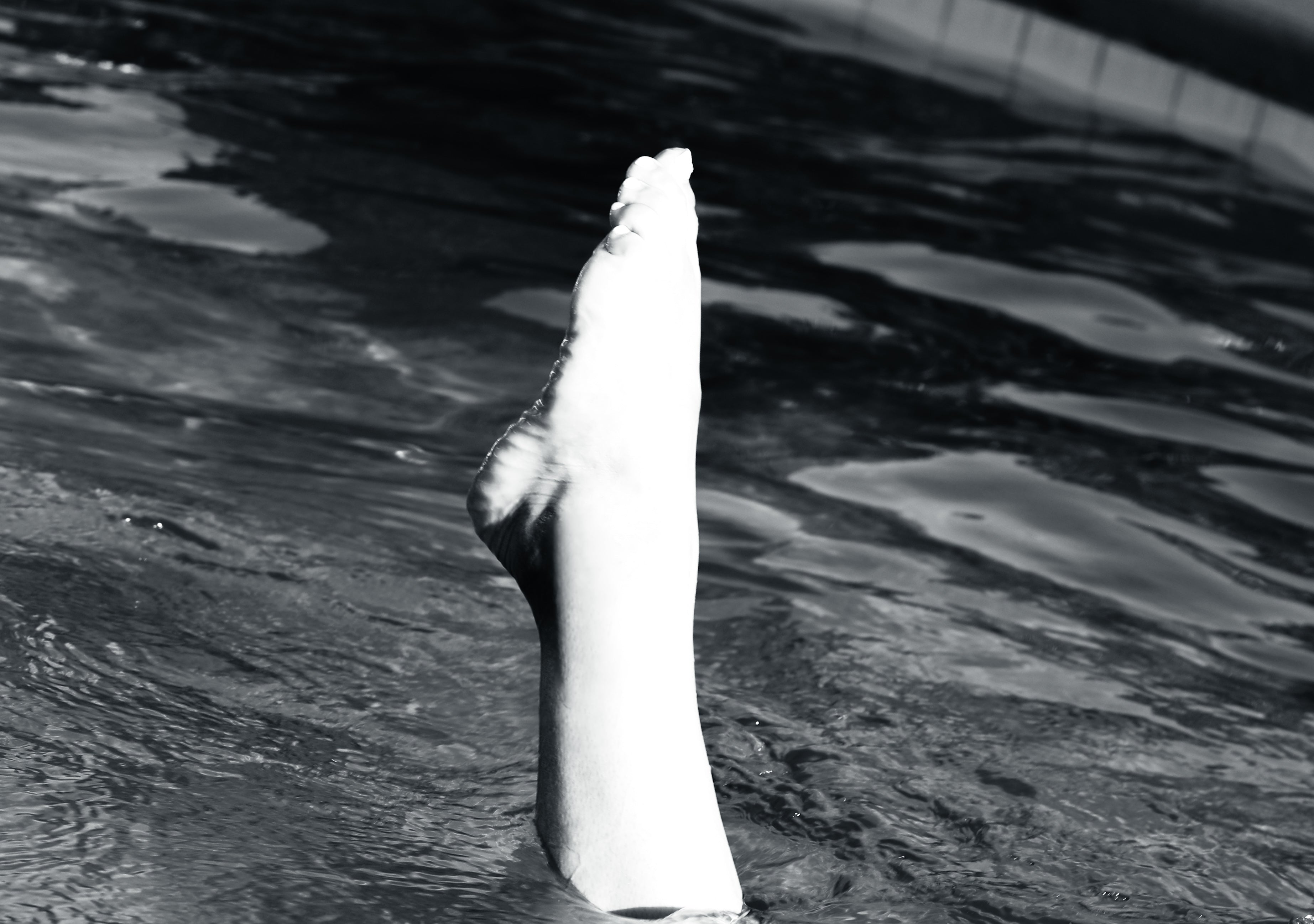 Snow Bunny Blair Pool Side Posters
