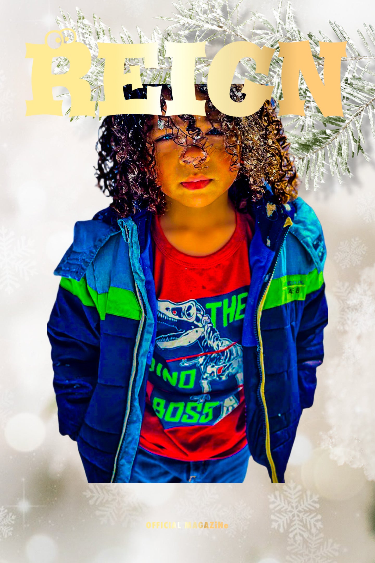 Reign Magazine First Snow Posters