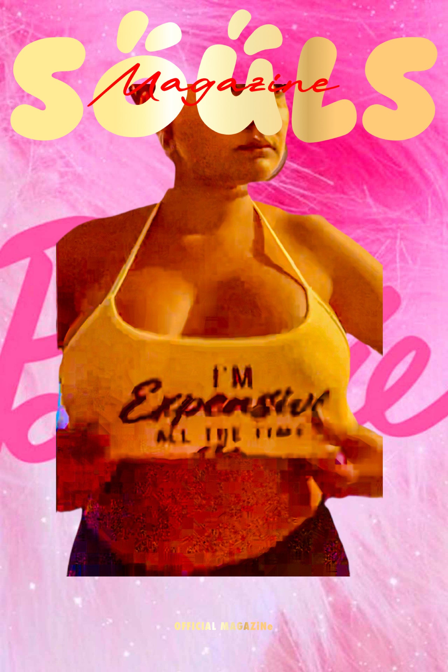 SOULS MAGAZiNe I’m Expensive Posters