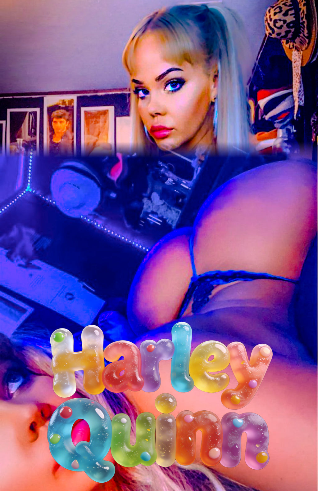 A Night With Haley Quinn Posters