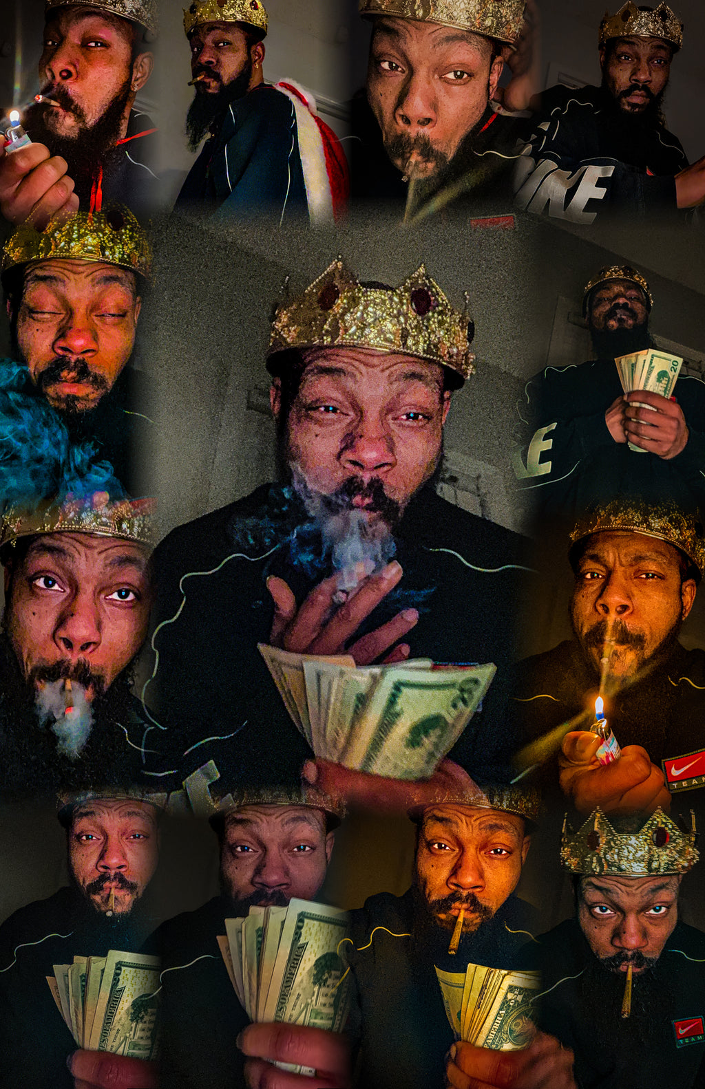 GOD Made JESUS CHRIST King SOULS magazine Posters