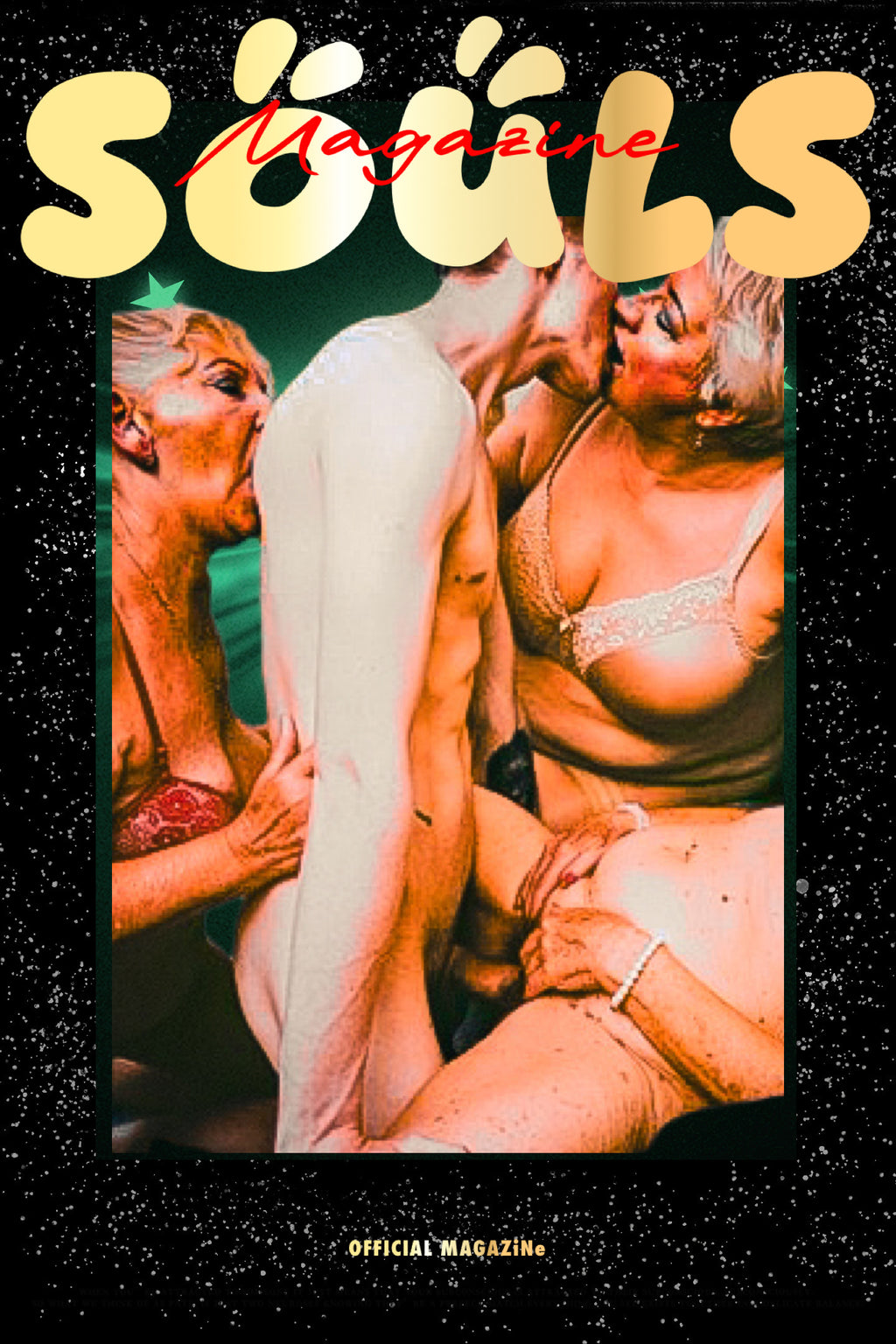 God Doesn’t like this Shit SOULS MAGAZiNe