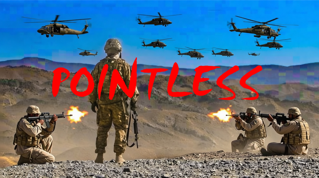 You Tried To Kill Me In Afghanistan SOULS magazine Posters