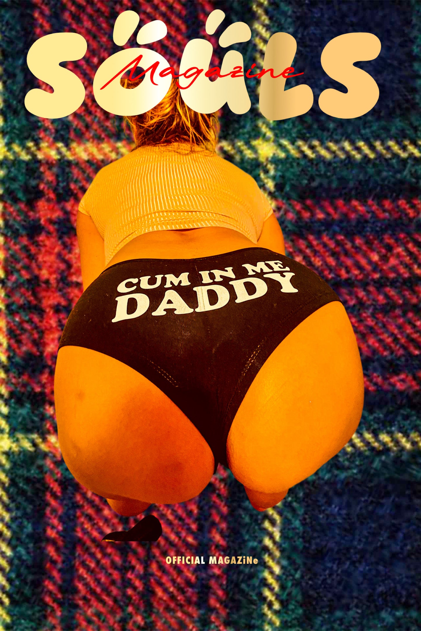 I LOVE you Daddy Snow Bunny SOULS magazine Posters