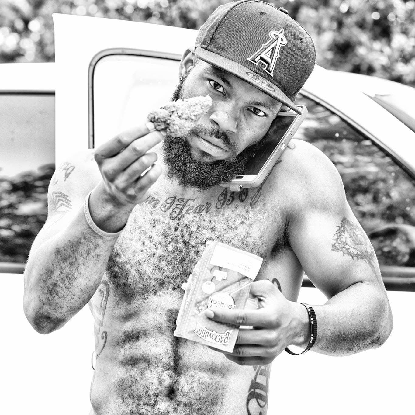 K. Pho the Man before I transformed into Jesus Magazine
