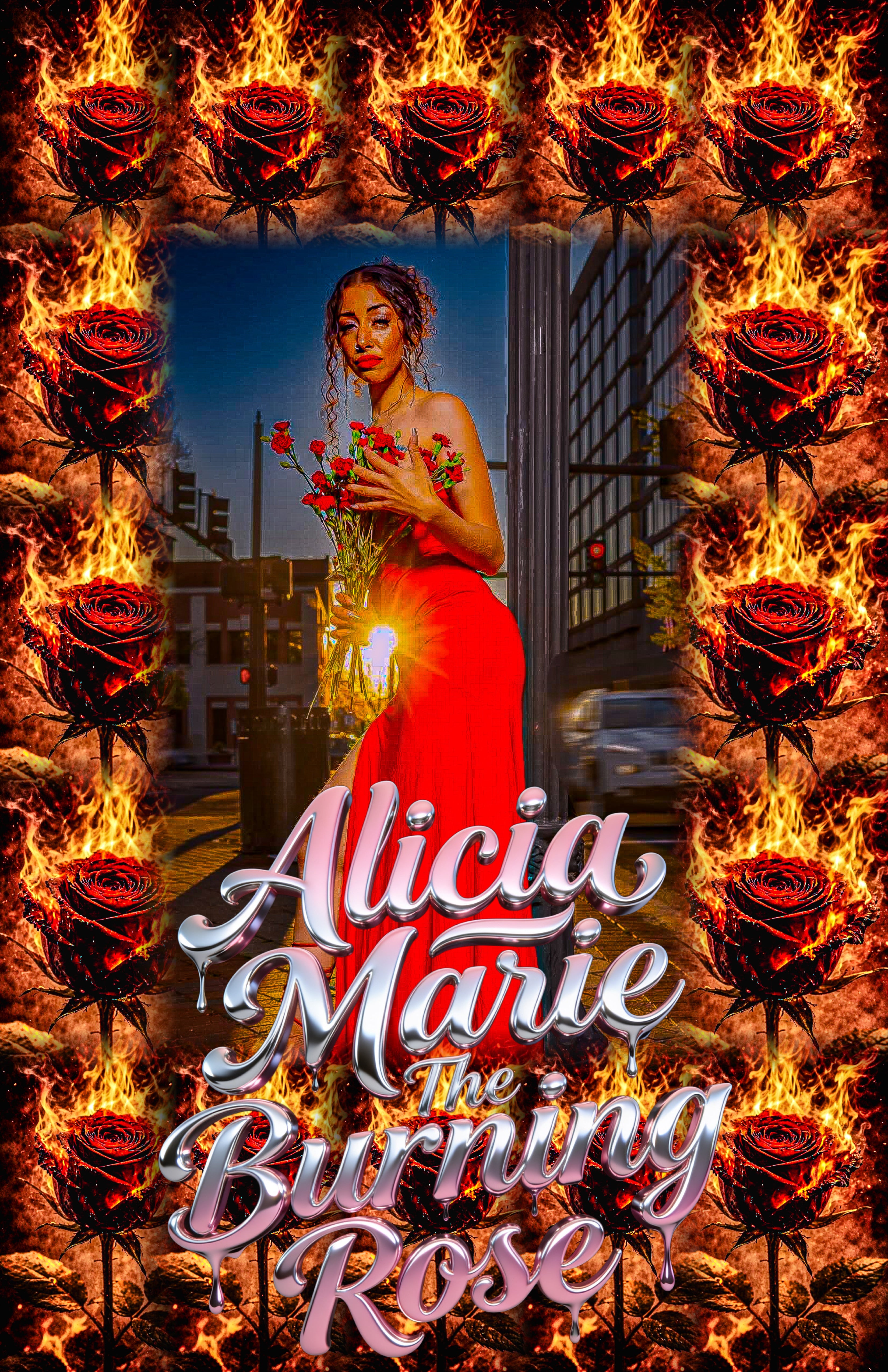 Alicia Marie The Burning Rose