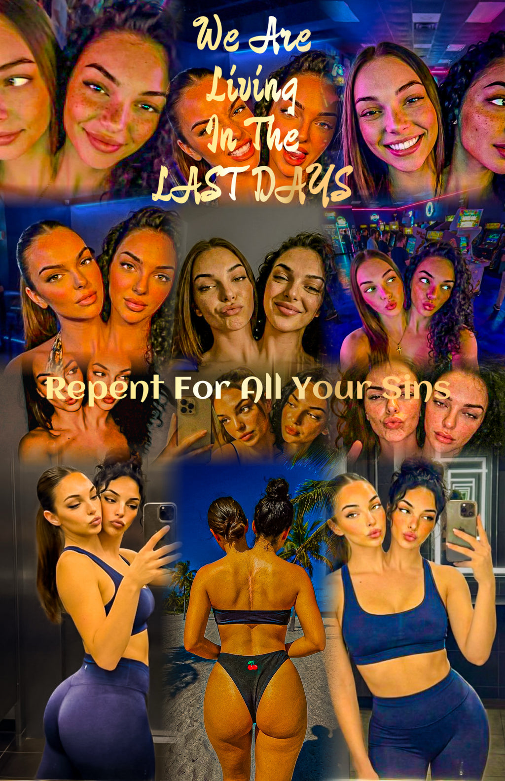 SOULS MAGAZiNe We Are Living In The Last Days Posters