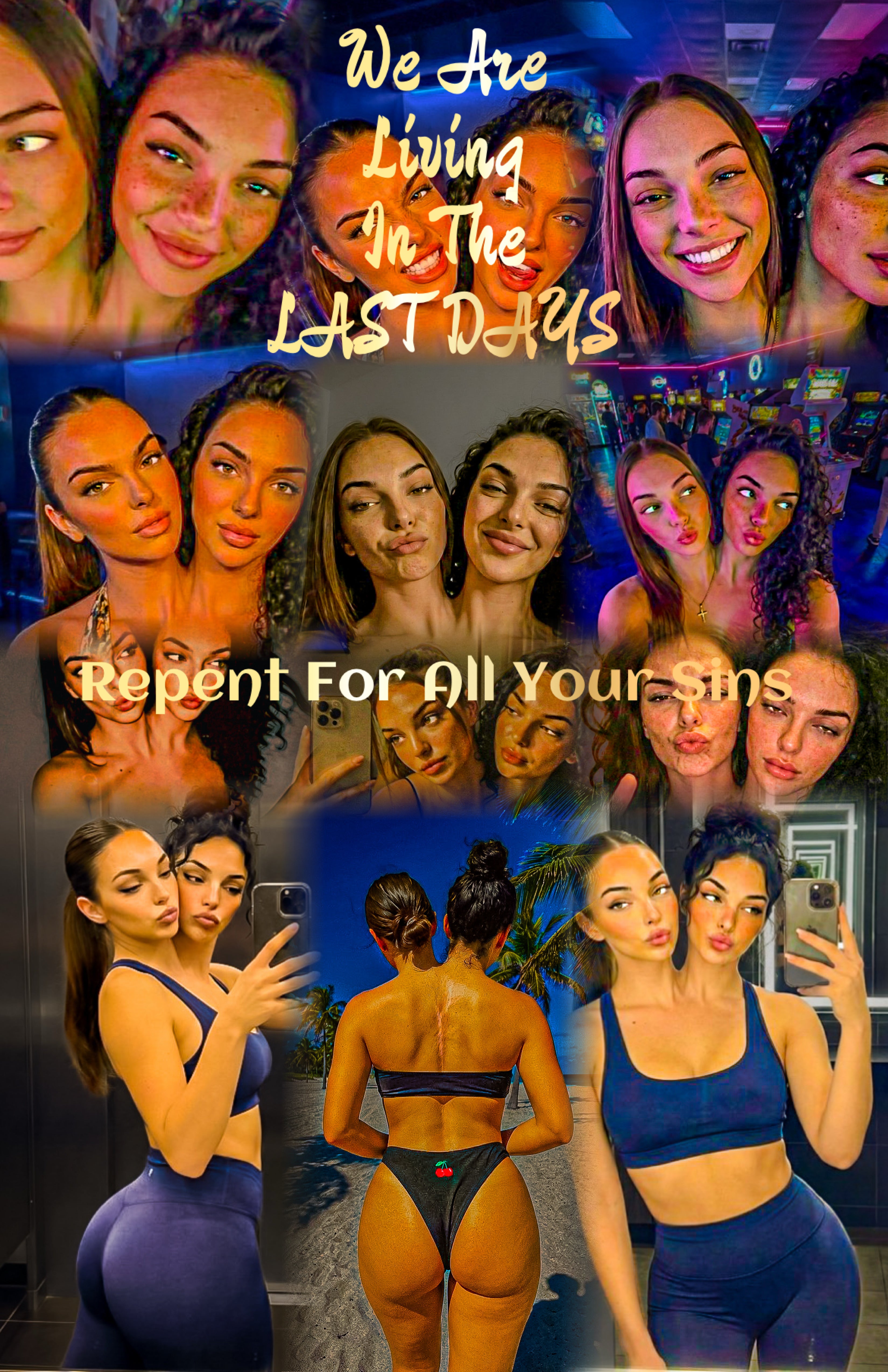 SOULS MAGAZiNe We Are Living In The Last Days Posters