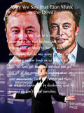Why We Call Elon Musk the Devil? Bomb