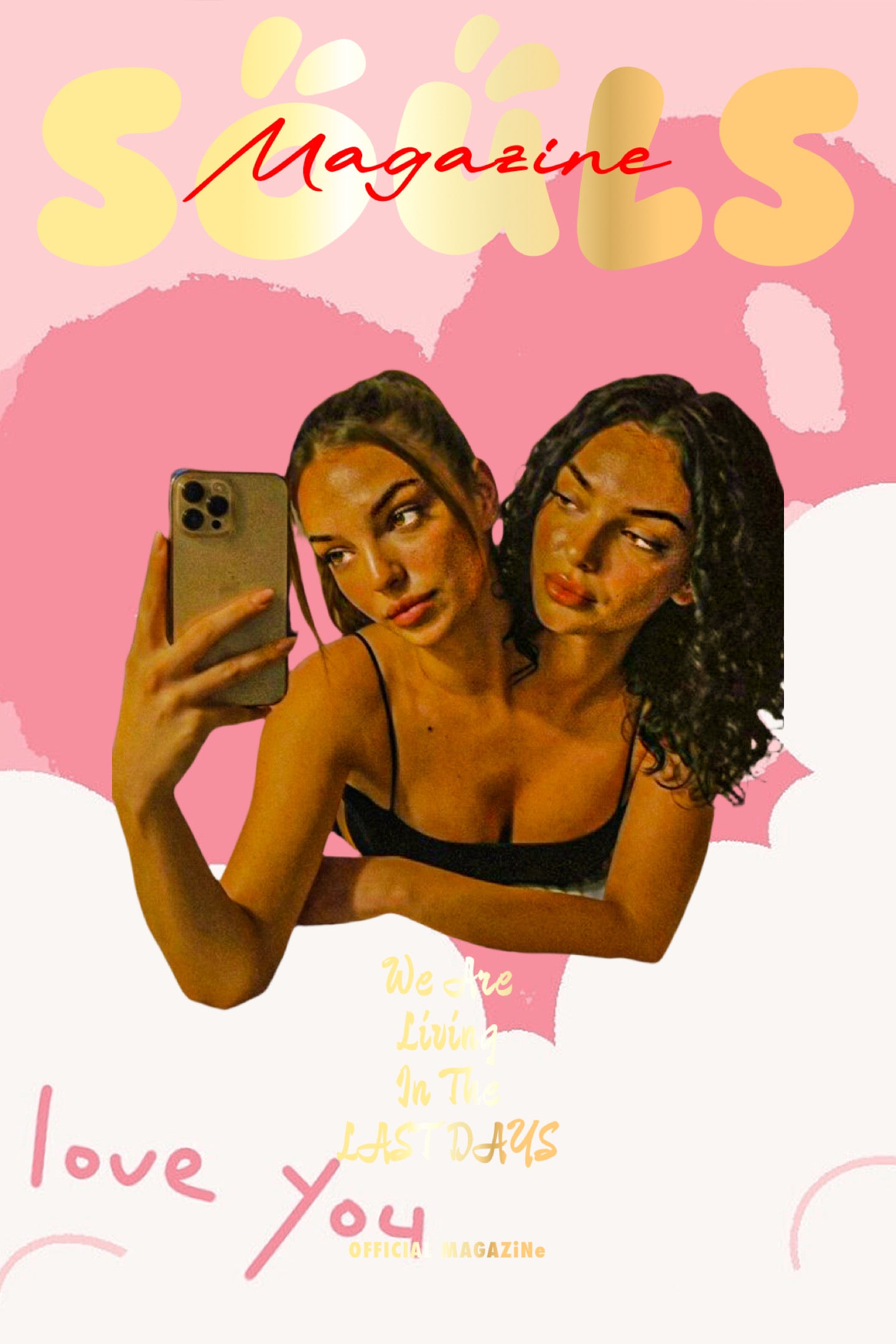 SOULS MAGAZiNe We Are Living In The Last Days Posters