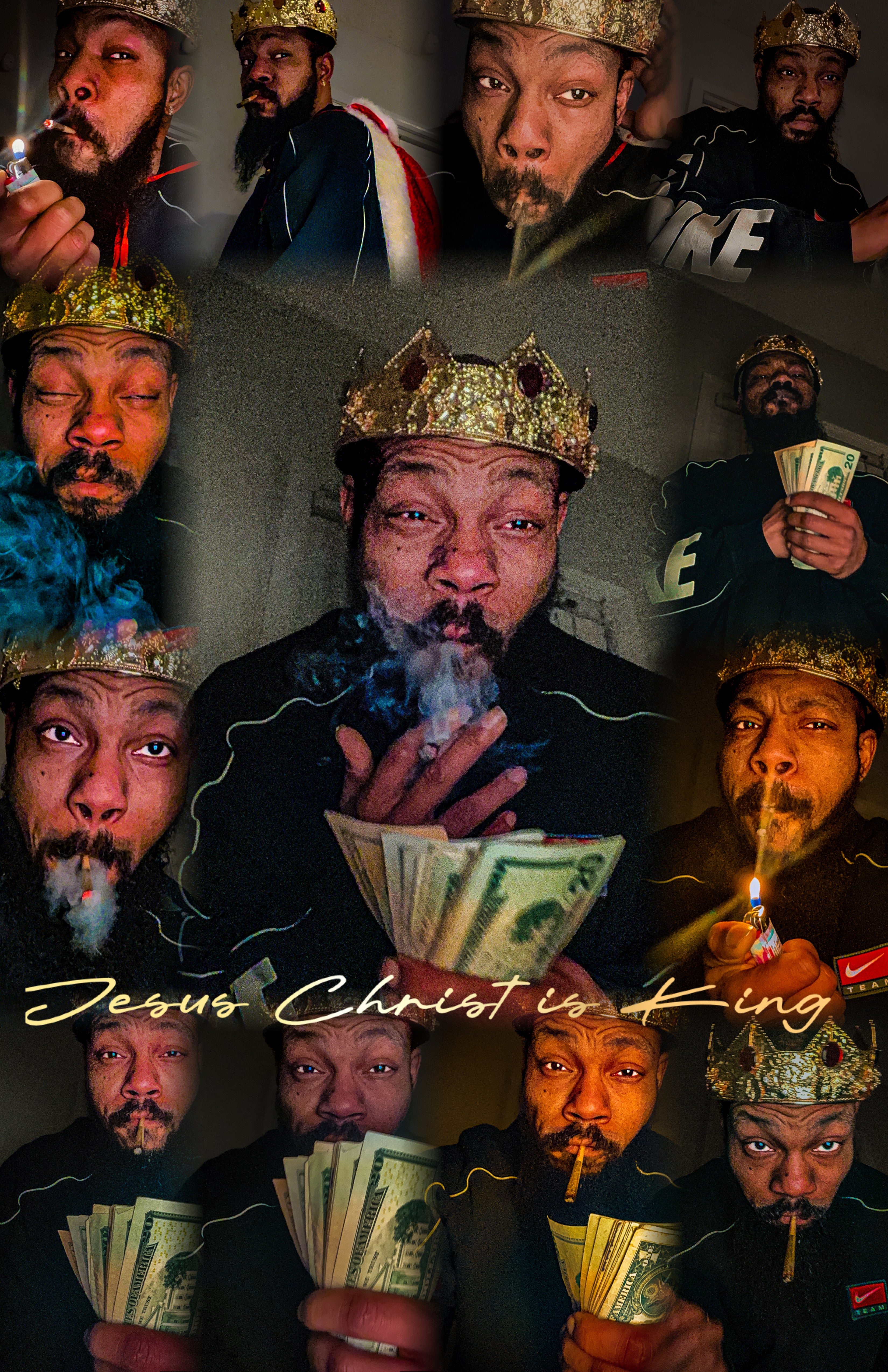 GOD Made JESUS CHRIST King SOULS magazine Posters