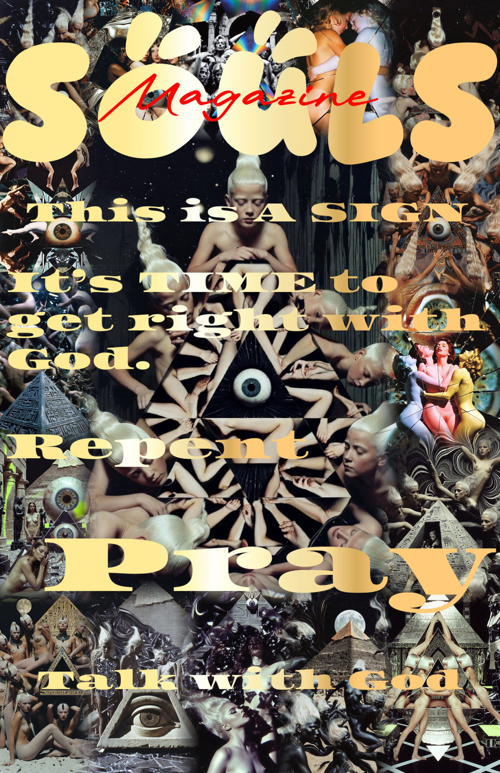 A Sign To Repent, Pray, & Talk to God Shirt