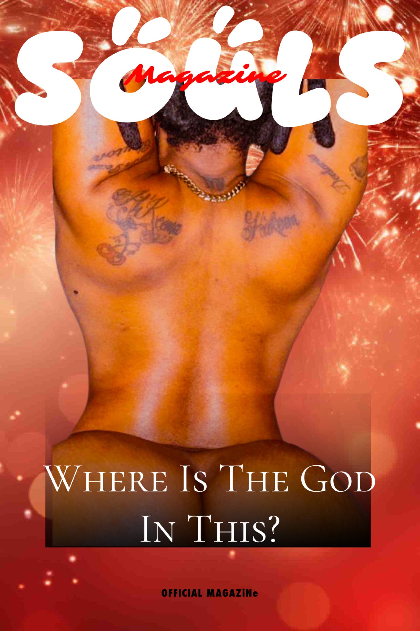 Where Is The God in This Cover Poster