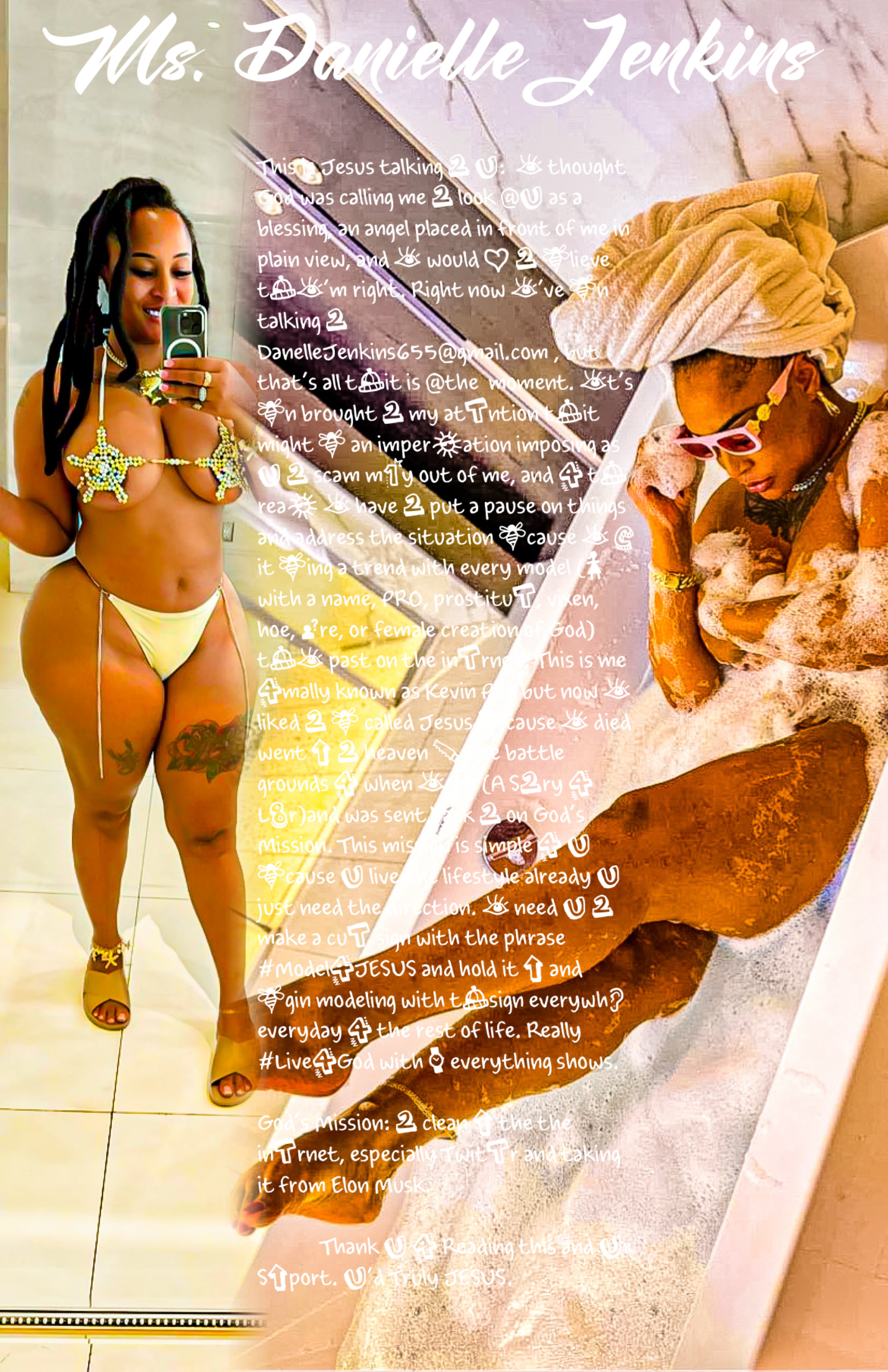 Danielle Jenkins SOULS magazine