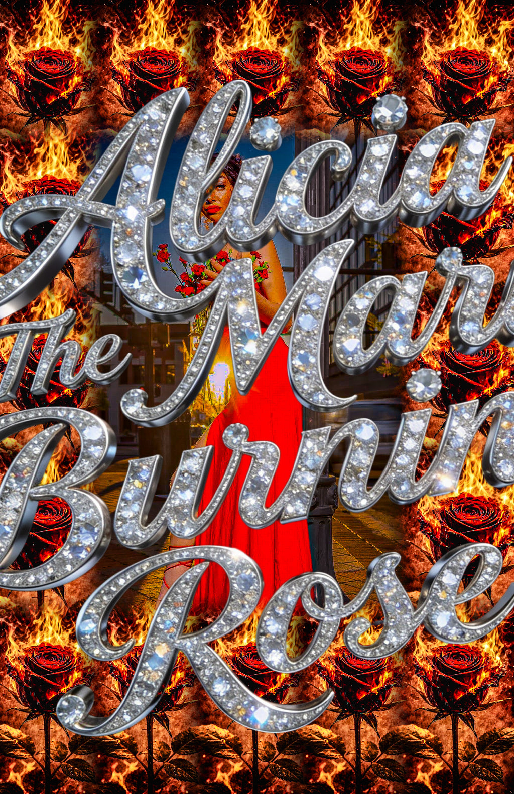 Alicia Marie The Burning Rose
