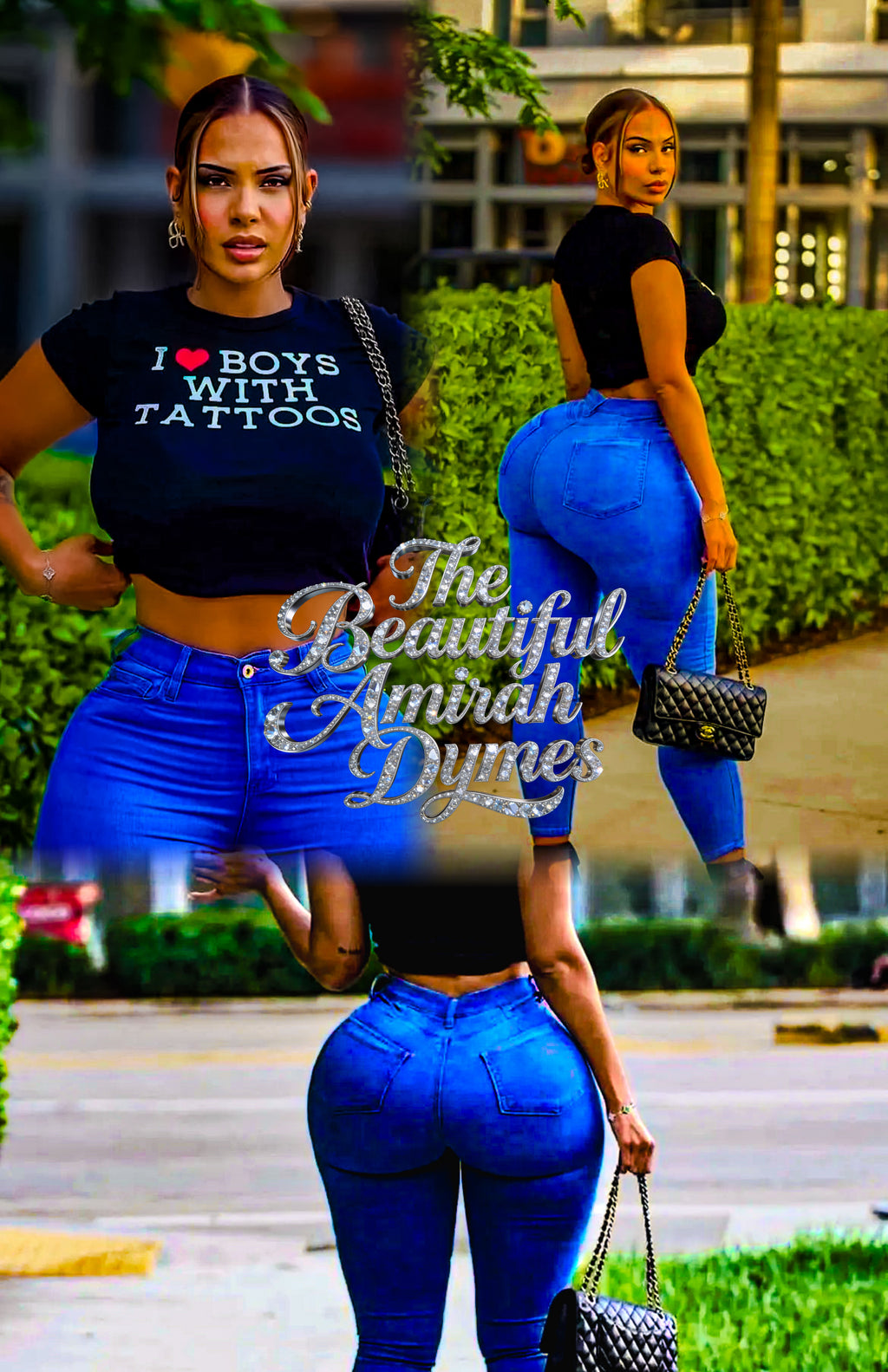 The Pulchritudinous of Amirah Dymes Magazine