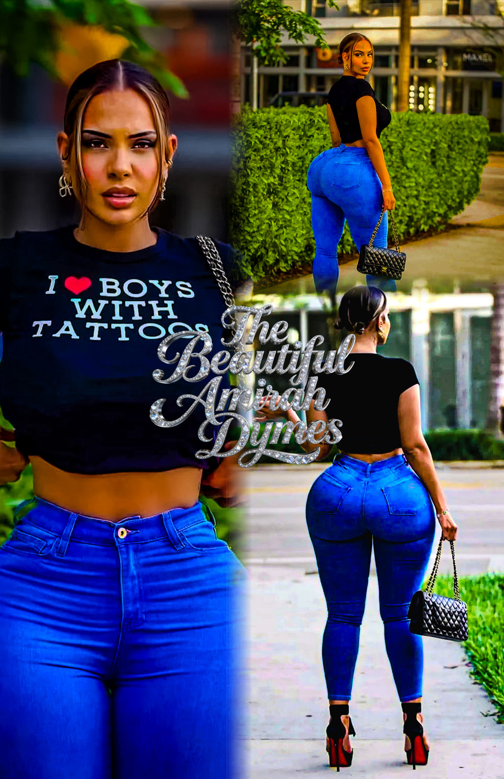 The Pulchritudinous of Amirah Dymes Magazine