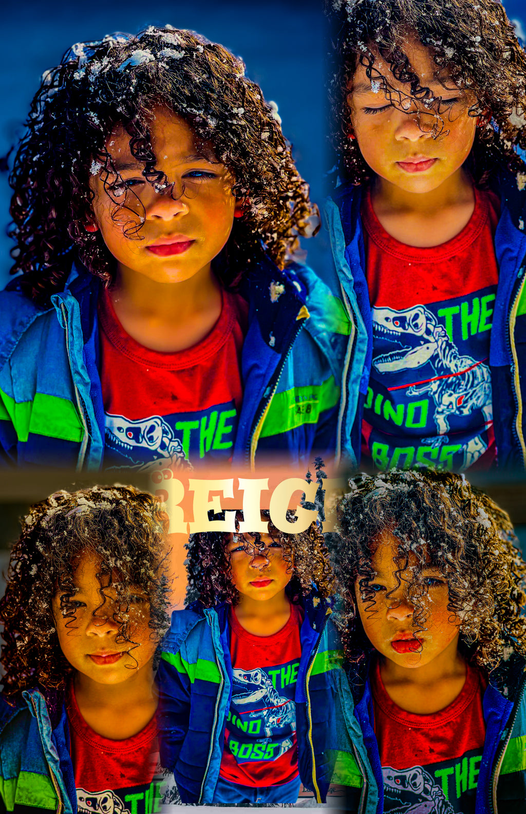 Reign magazine Snow Isse