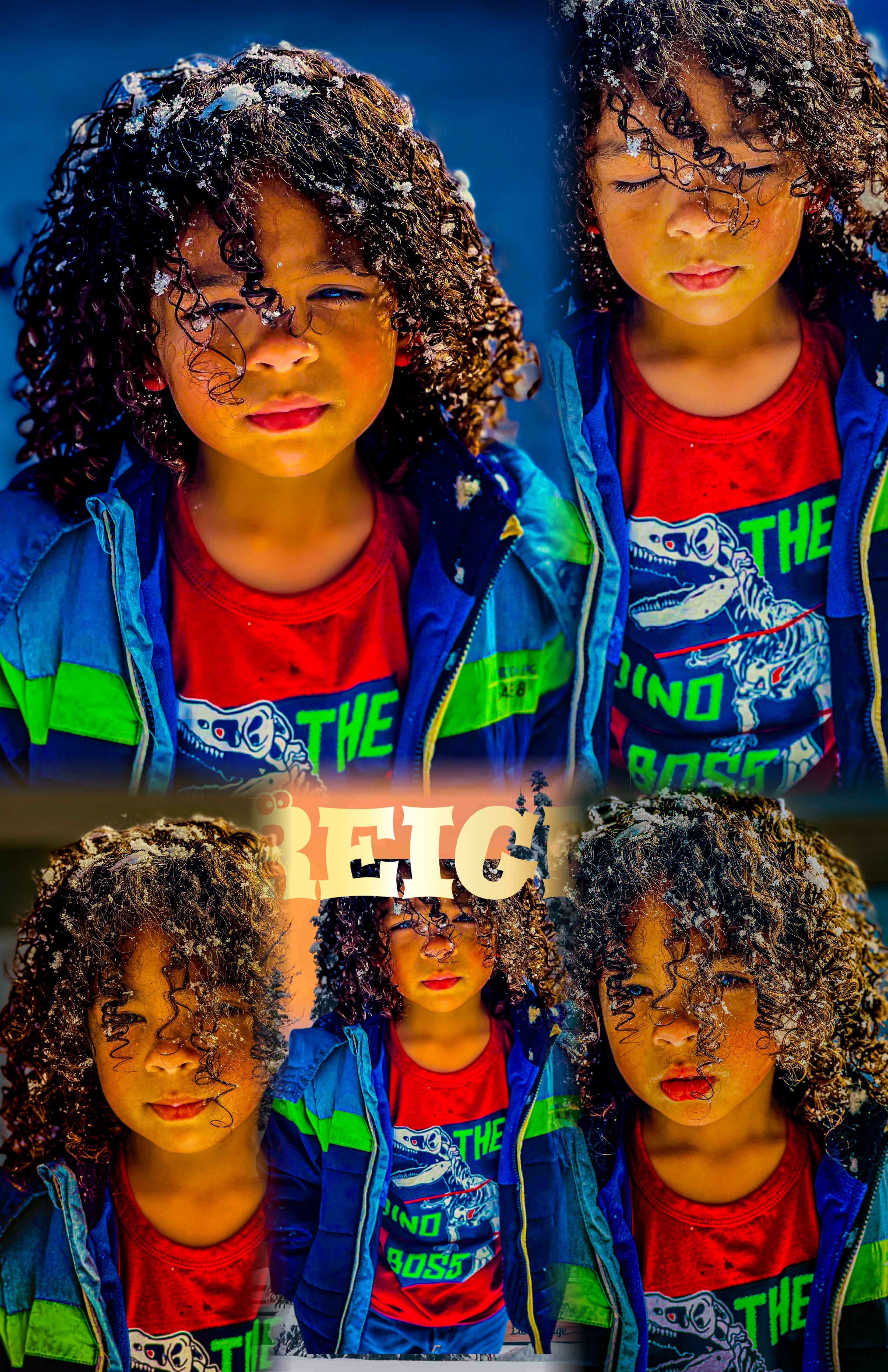 Reign magazine Snow Isse