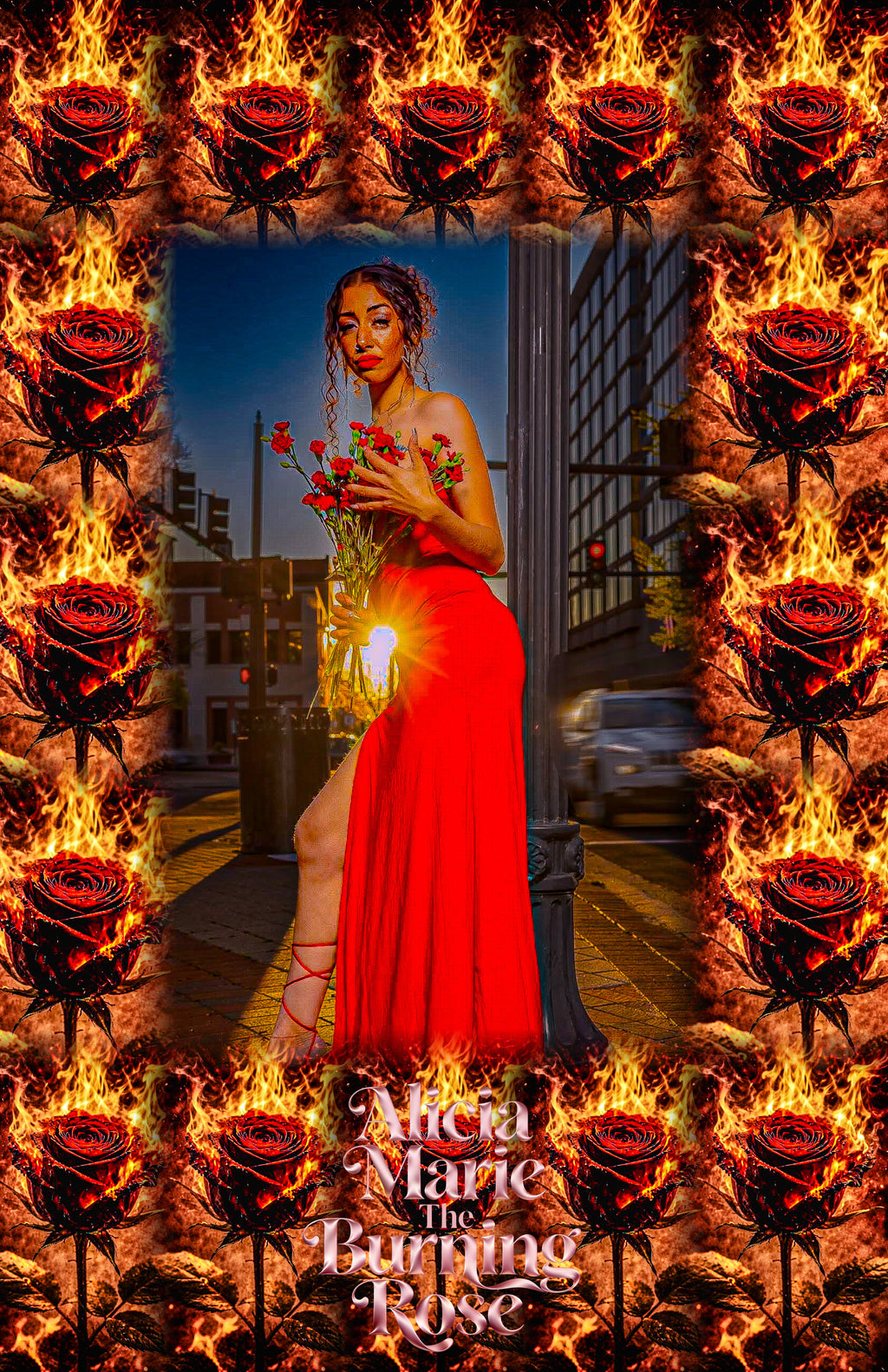 Alicia Marie The Burning Rose