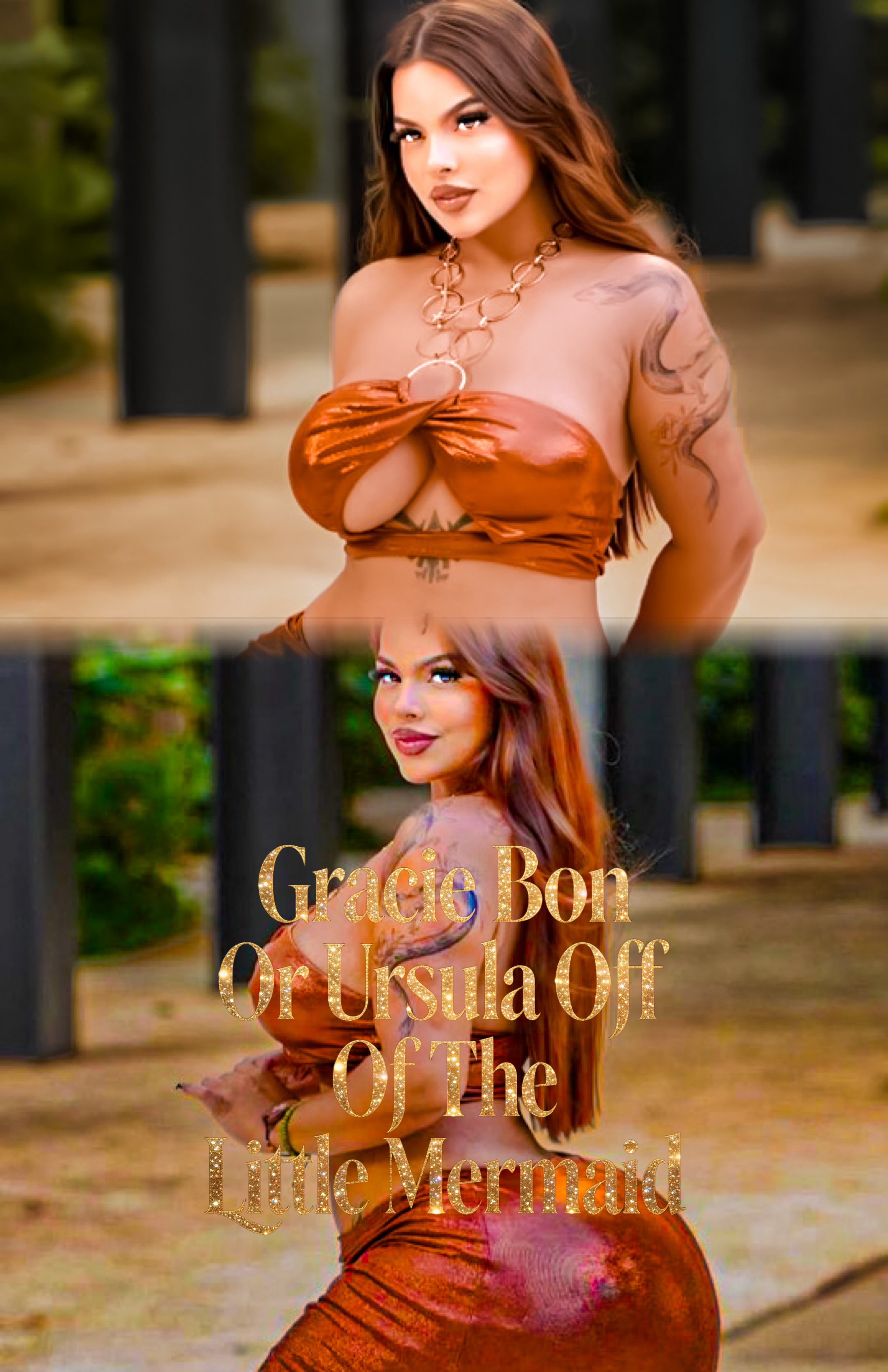 Gracie Bon or Ursula Off of Little Mermaid Magazine