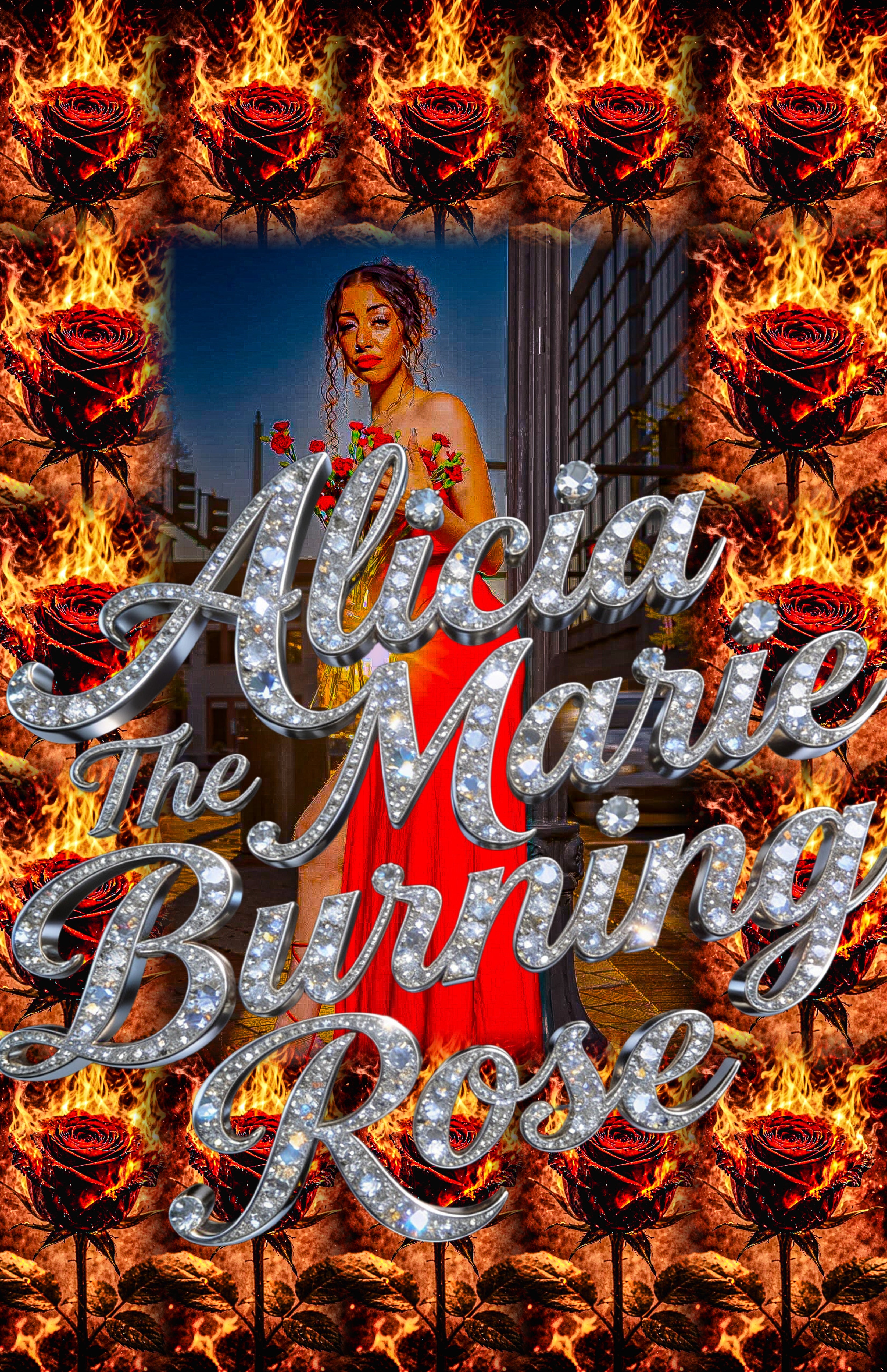 Alicia Marie The Burning Rose