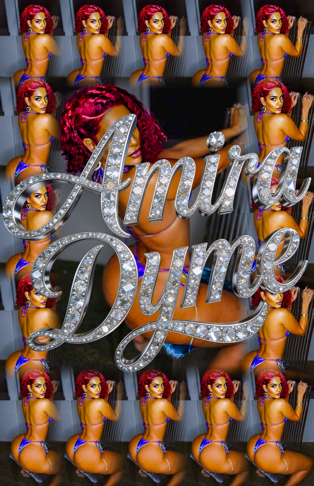 Amirah Dyme Pure Beauty Poster Collection