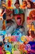 Harley Quinn Aviator Posters